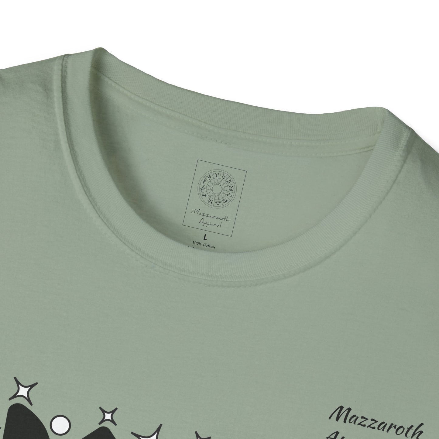 Zodiac Pairings Scorpio and Aries Astrology Unisex Tee with Love Description 2