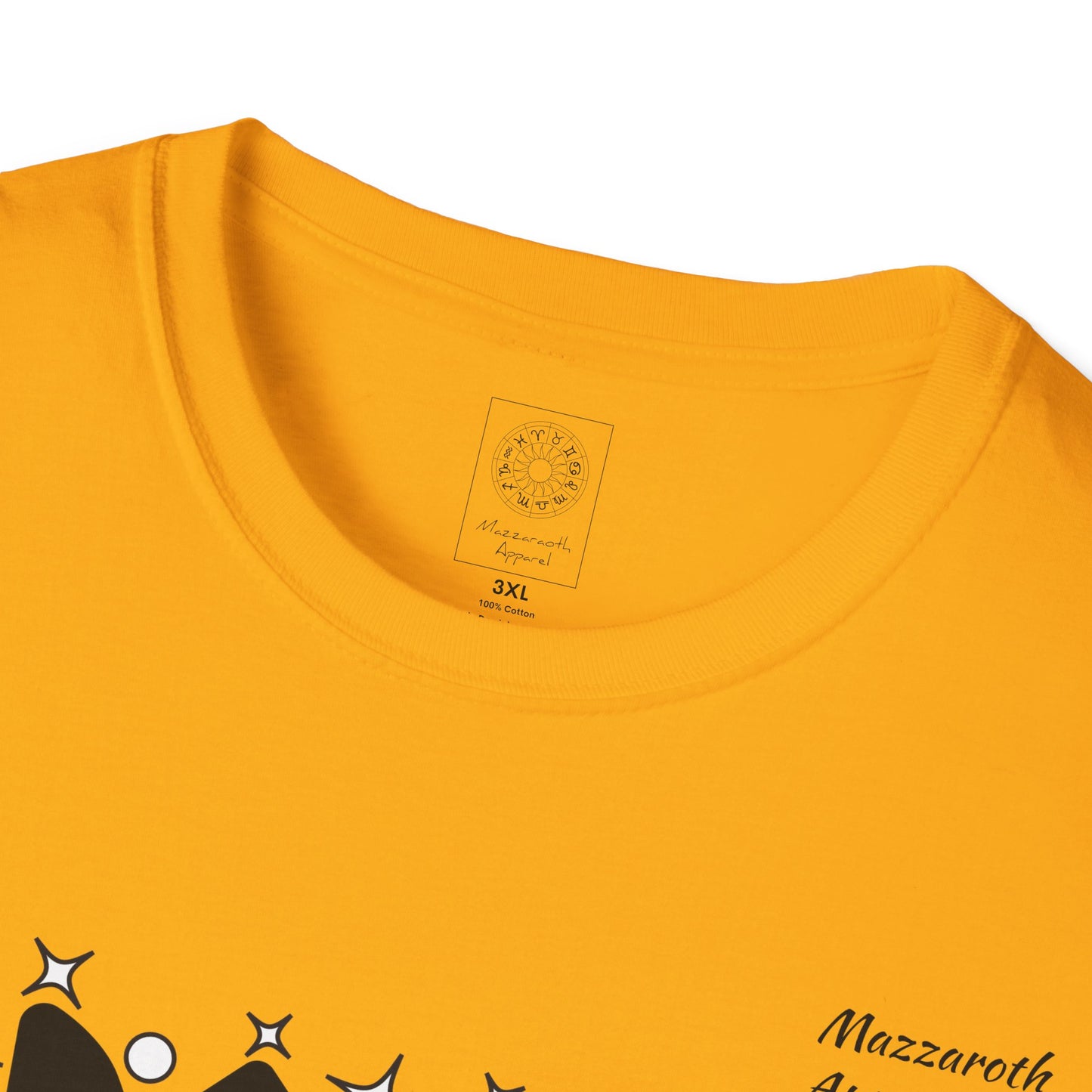 Zodiac Pairings Scorpio and Aries Astrology Unisex Tee with Love Description 2