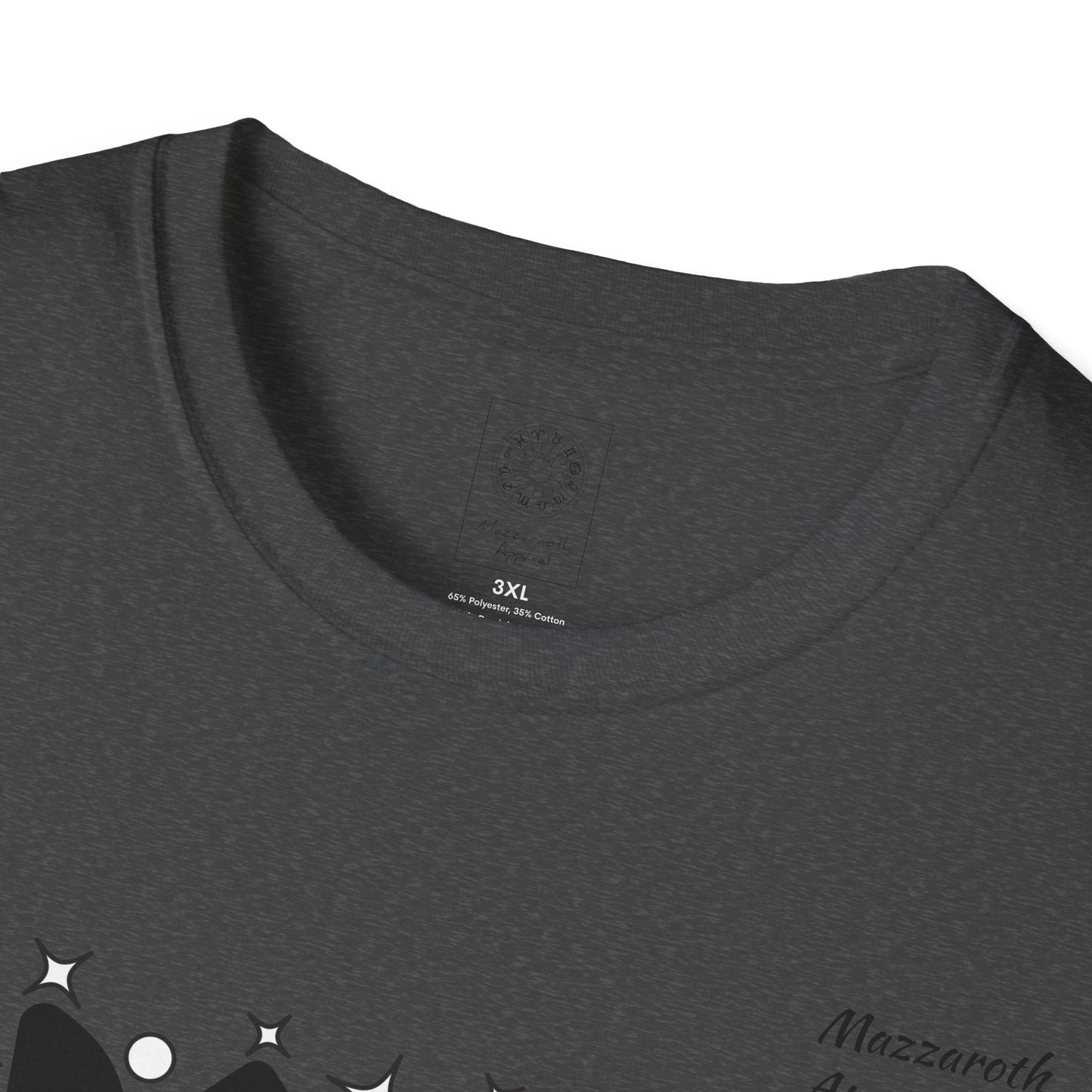 Zodiac Pairings Scorpio and Aries Astrology Unisex Tee with Love Description 2