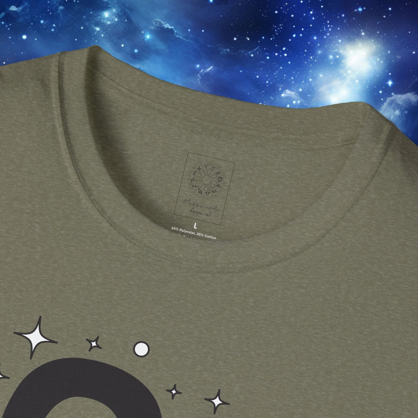 Astrology Symbol Unisex T-Shirt Leo Aries Love Description