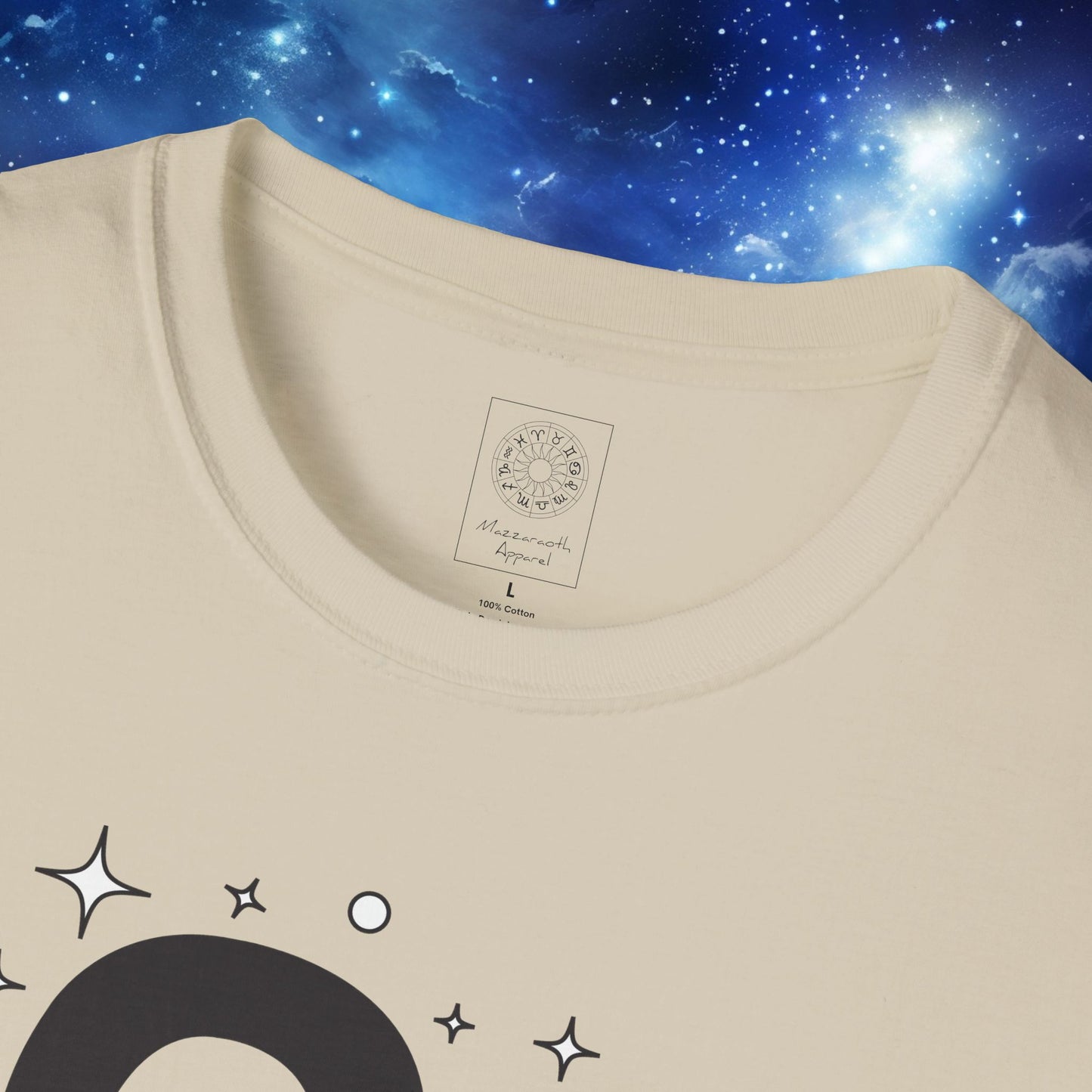 Astrology Symbol Unisex T-Shirt Leo Aries Love Description