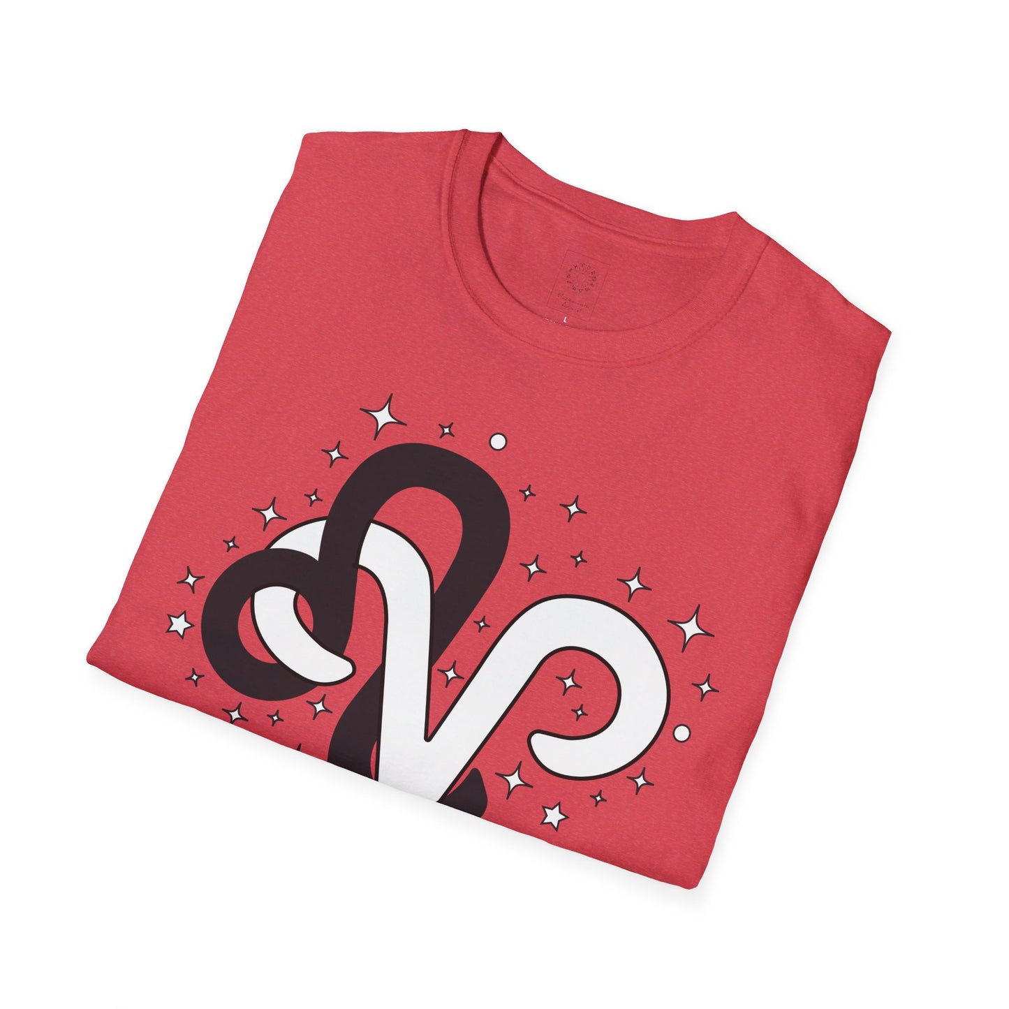 Astrology Symbol Unisex T-Shirt Leo Aries Love Description