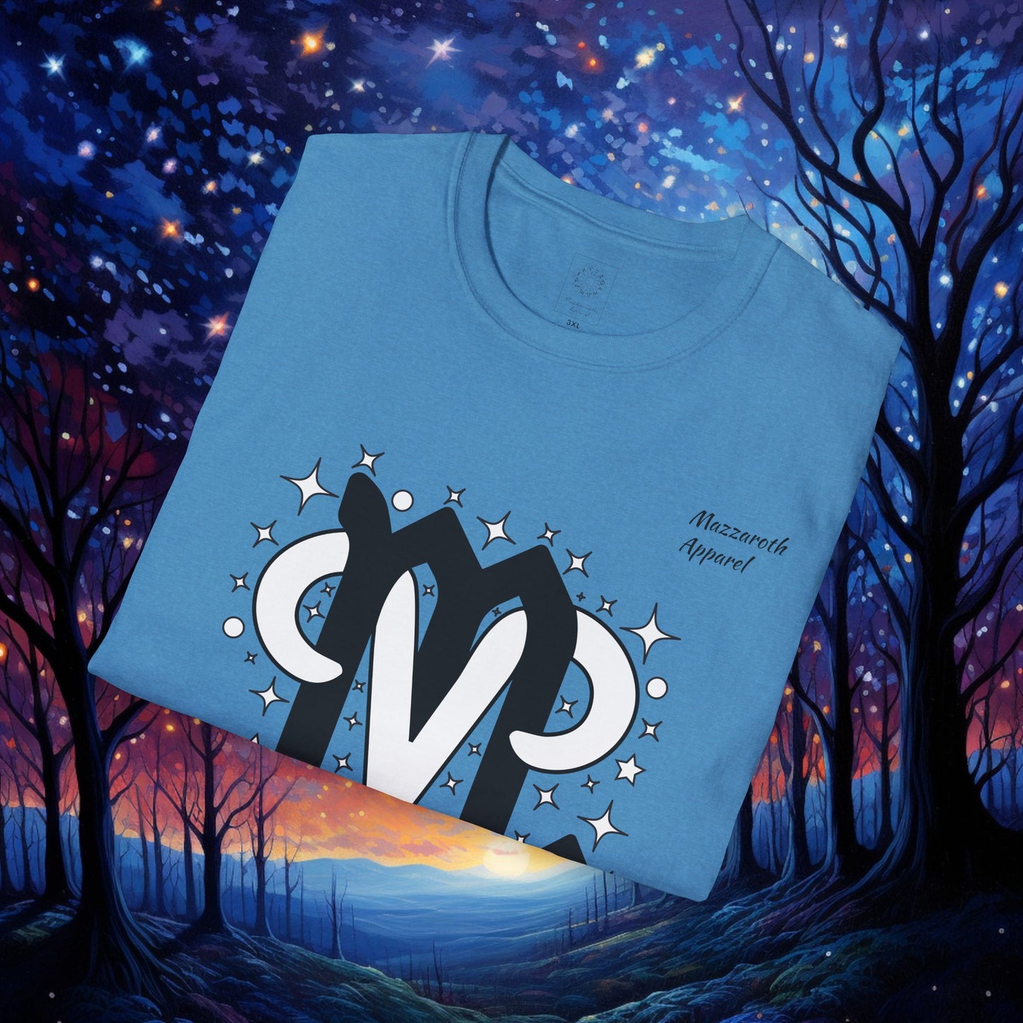 Zodiac Pairings Scorpio and Aries Astrology Unisex Tee with Love Description 2