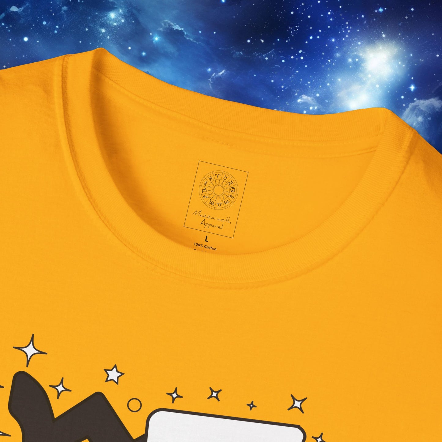 Astrology Zodiac Unisex Softstyle T-Shirt Scorpio and Sagittarius with Love Description