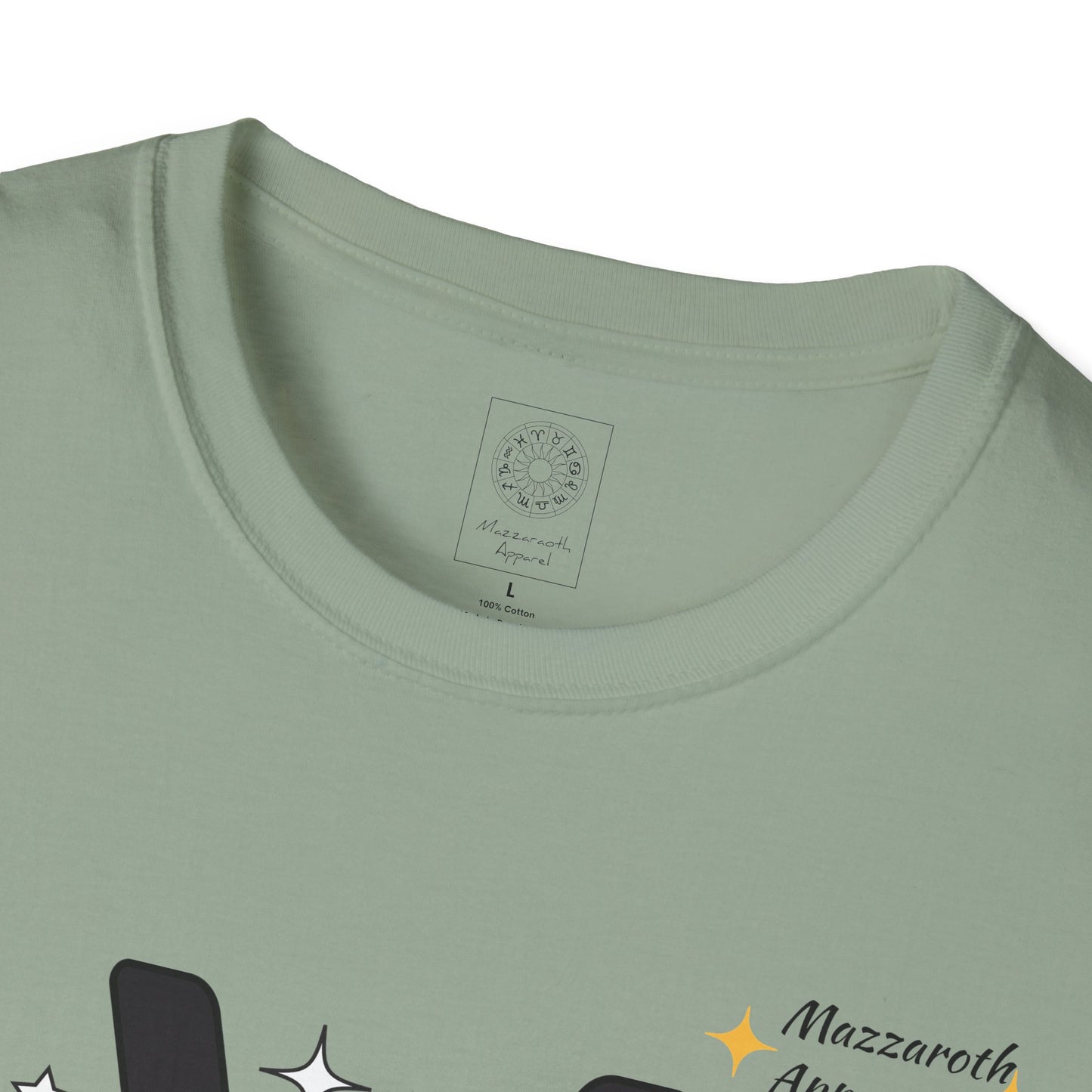 Pisces Cancer Astrology Unisex Tee, Zodiac Inspired T-shirt, Custom Personalized Tee, Sweetest Day Gift for Him