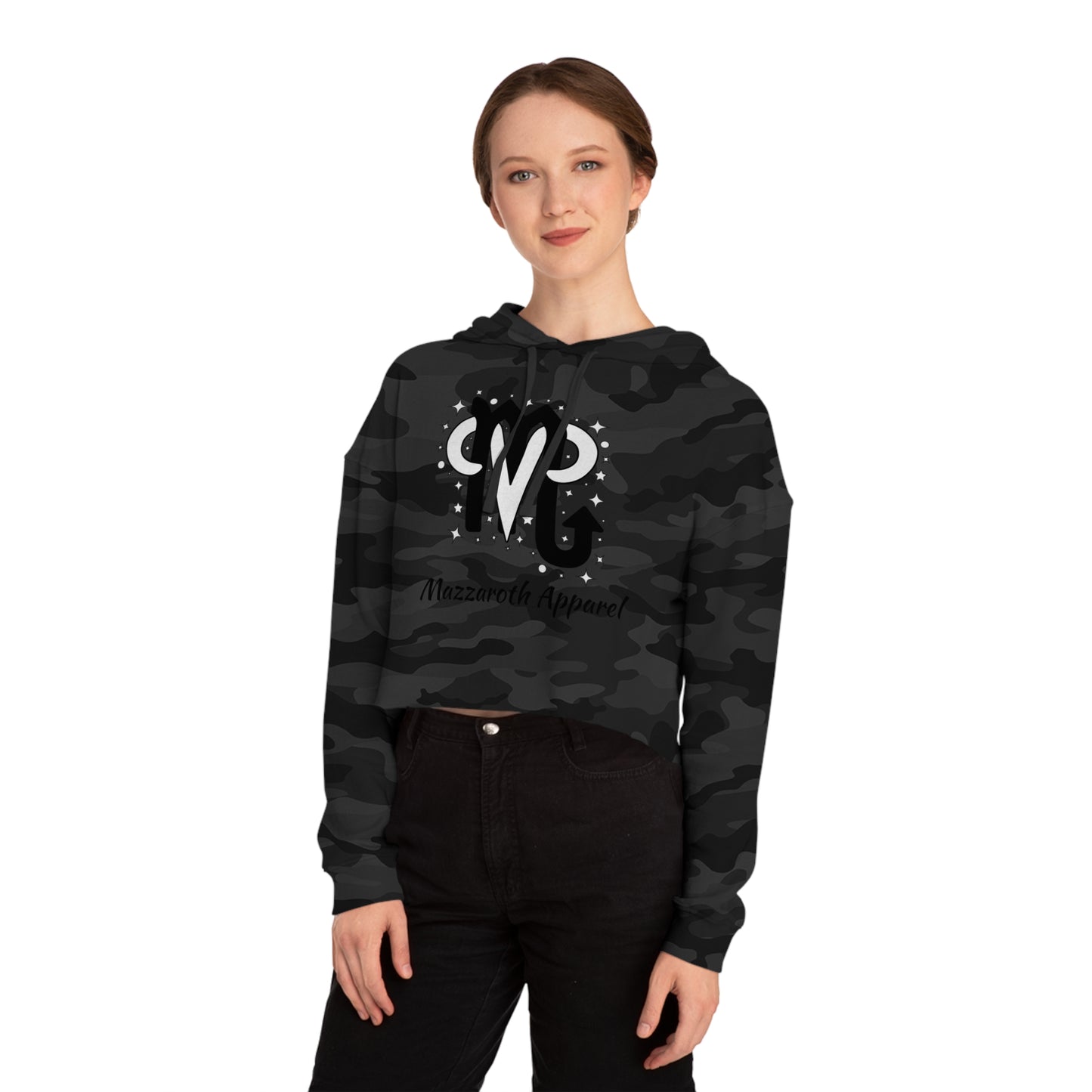 Cropped Hoodie Scorpio and Aries Love Description Sweatshirt 2