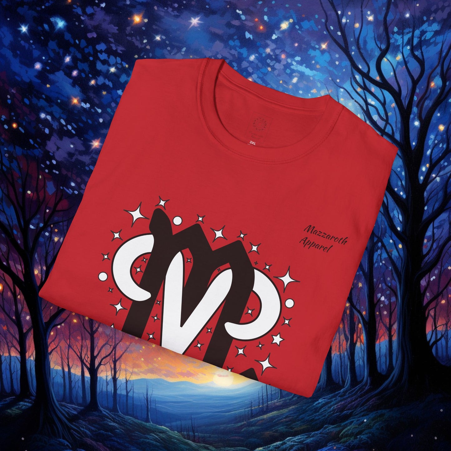 Zodiac Pairings Scorpio and Aries Astrology Unisex Tee with Love Description