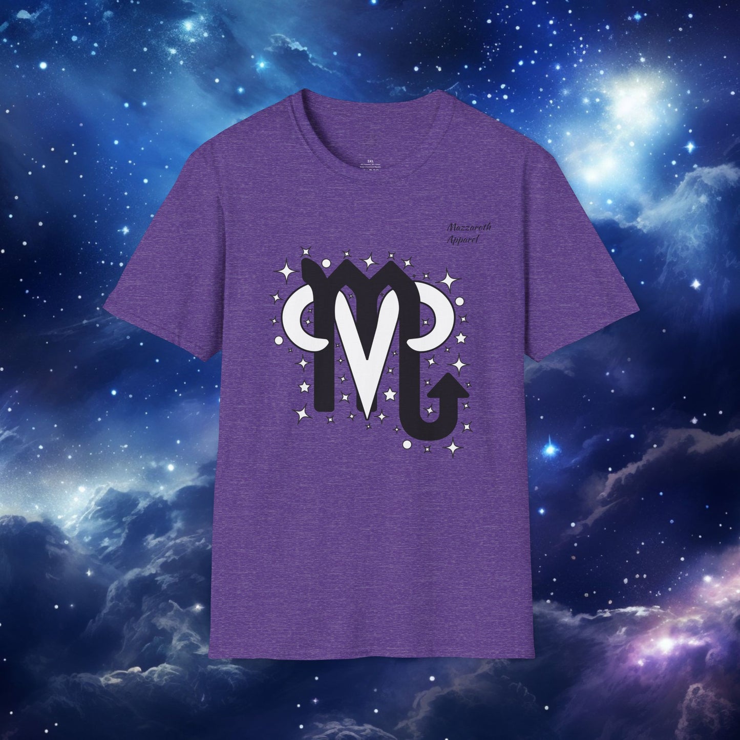 Zodiac Pairings Scorpio and Aries Astrology Unisex Tee with Love Description 2