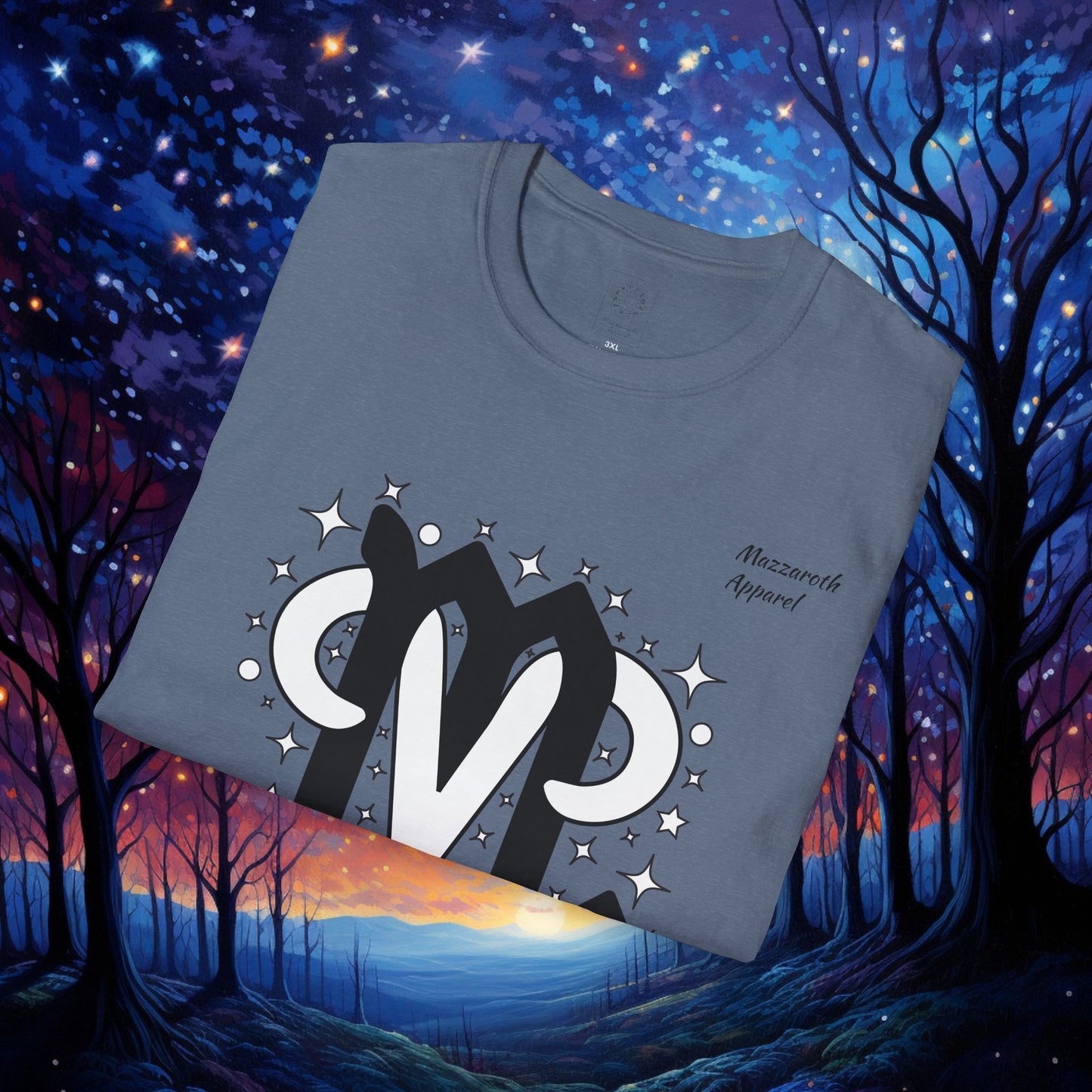 Zodiac Pairings Scorpio and Aries Astrology Unisex Tee with Love Description 2
