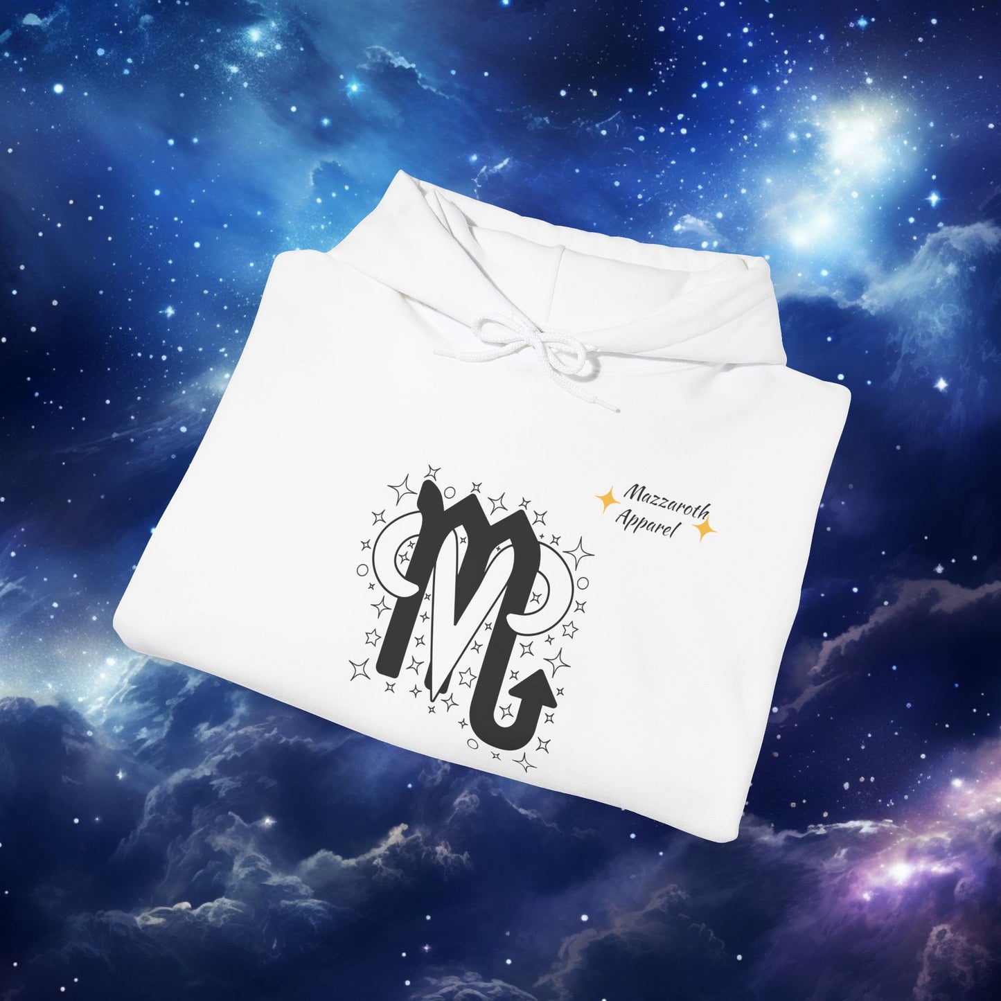Astrology Zodiac Paring Unisex Hoodie Sweatshirt -Scorpio& Aries