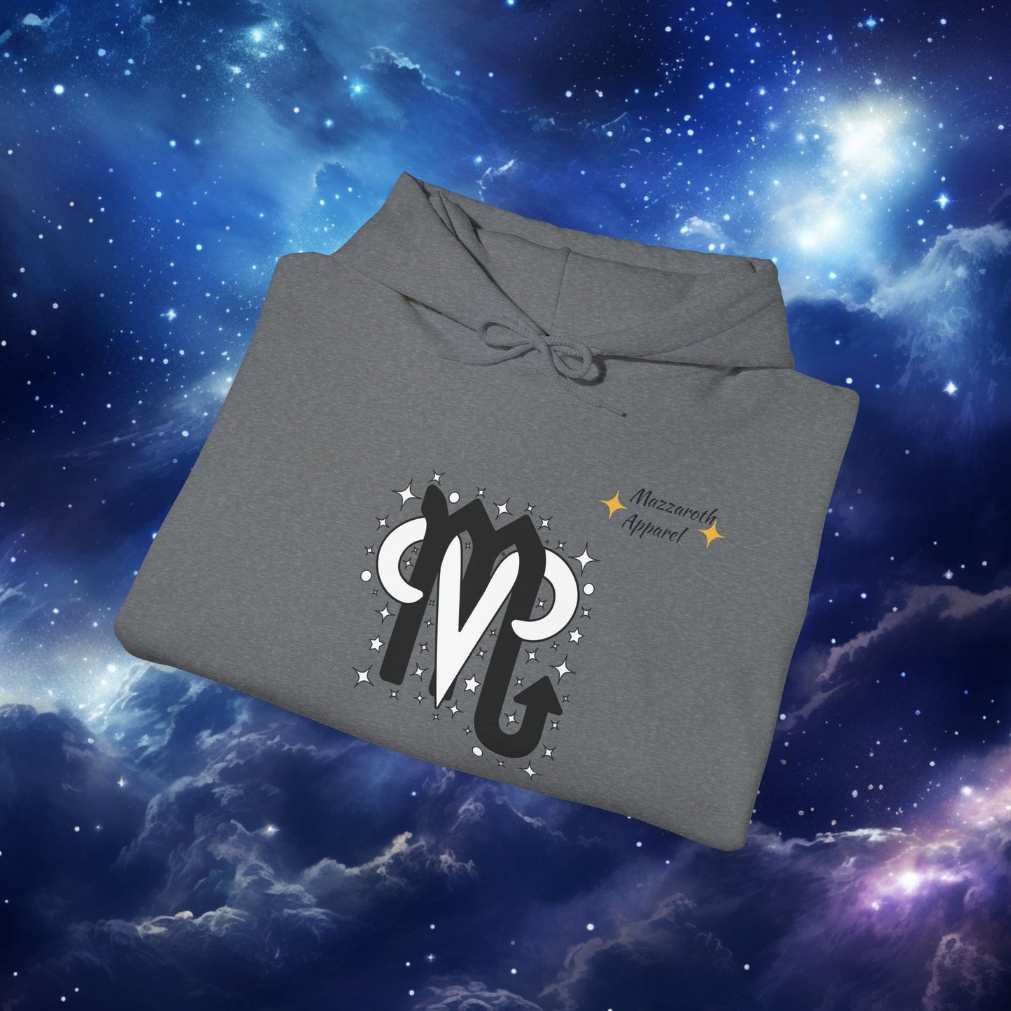 Astrology Zodiac Paring Unisex Hoodie Sweatshirt -Scorpio& Aries