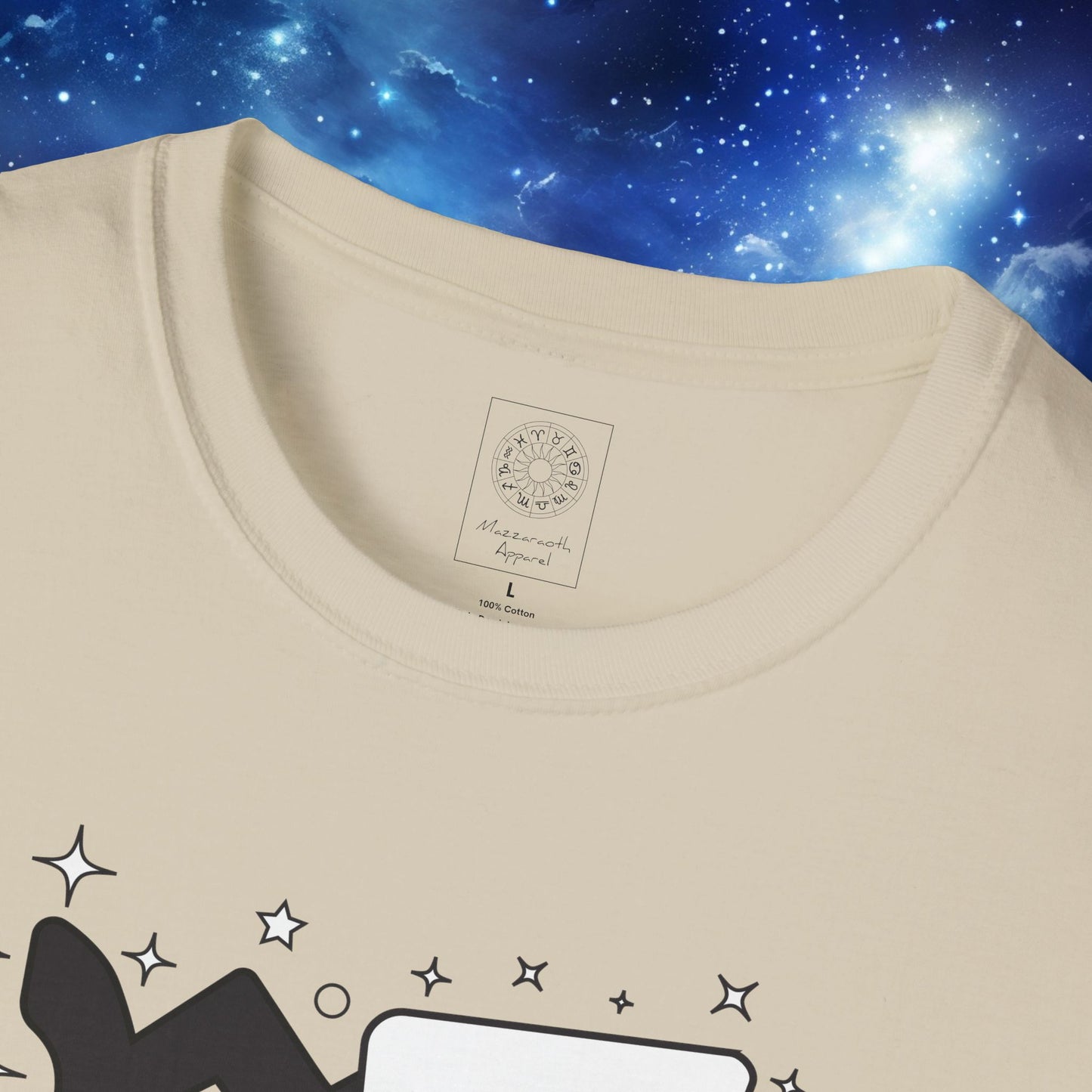 Astrology Zodiac Unisex Softstyle T-Shirt Scorpio and Sagittarius with Love Description