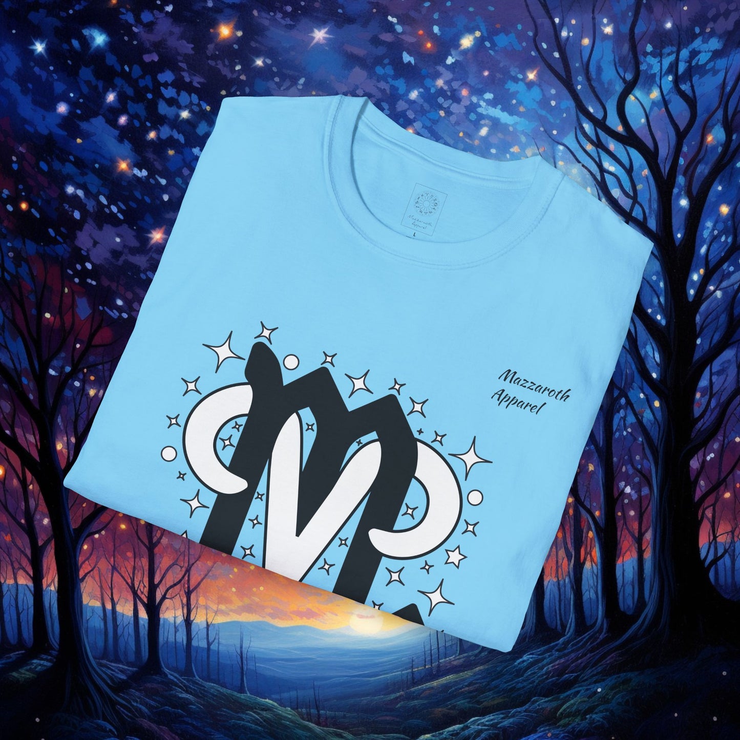 Zodiac Pairings Scorpio and Aries Astrology Unisex Tee with Love Description