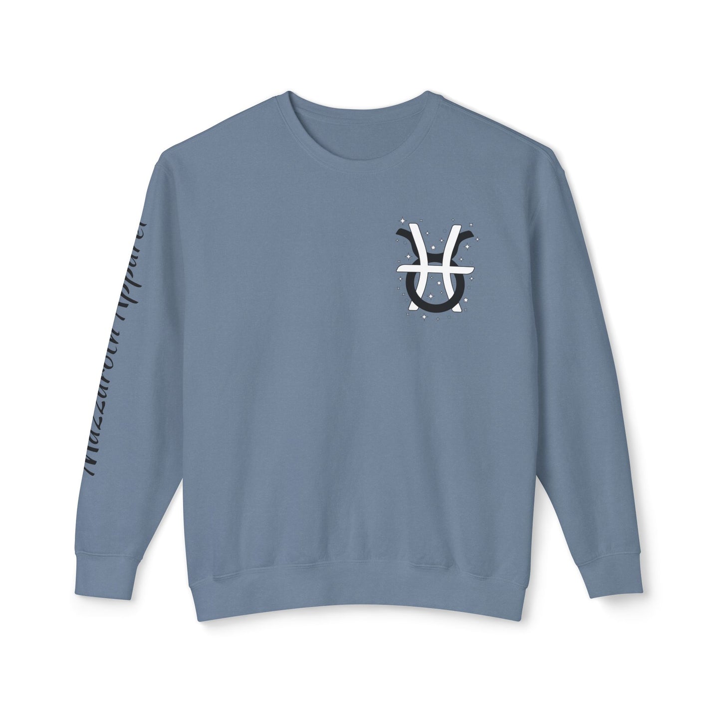 Astrology Unisex Sweatshirt - Taurus/Pisces Love Symbols