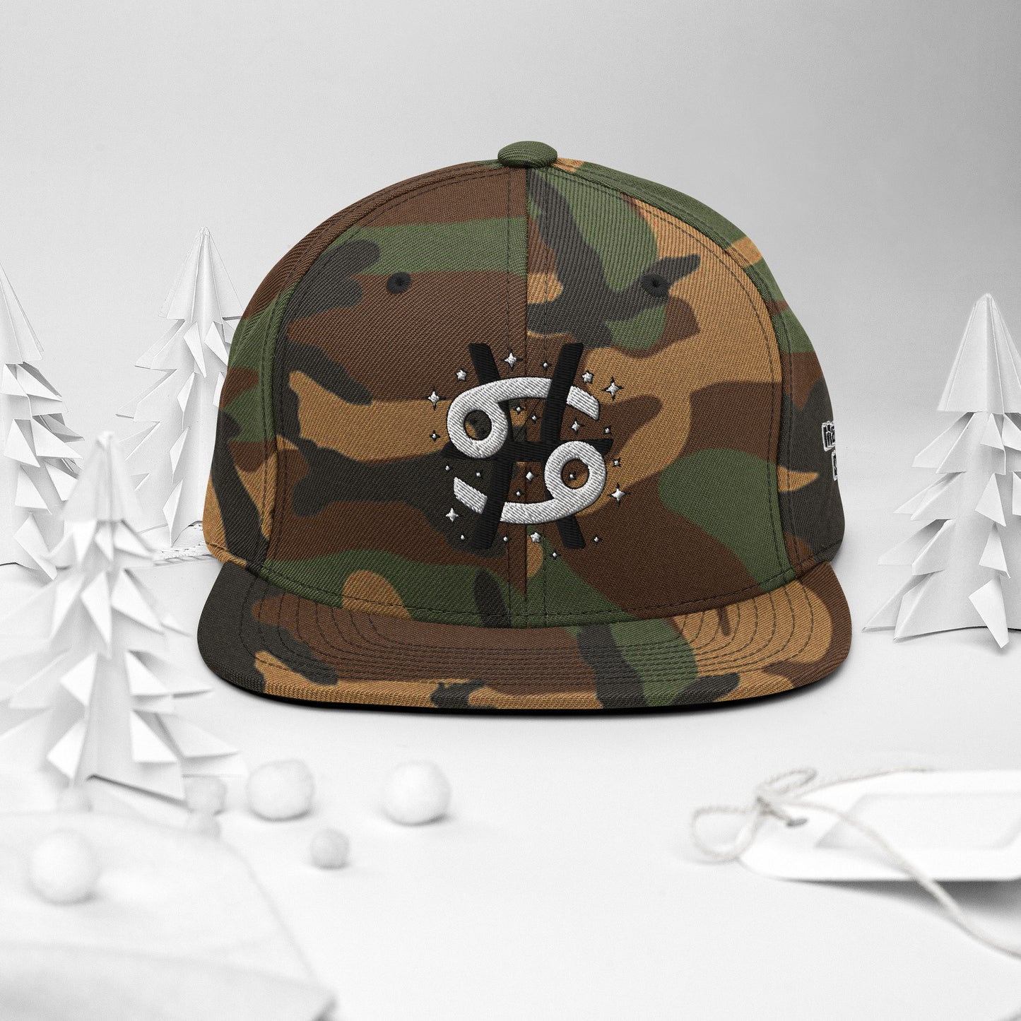 Gemini/Pisces Zodiac Snapback Hat