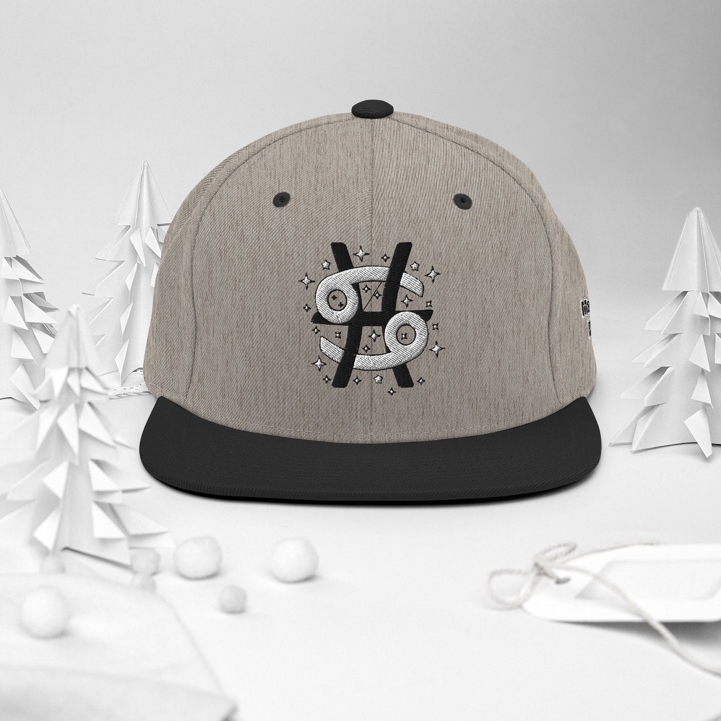 Gemini/Pisces Zodiac Snapback Hat