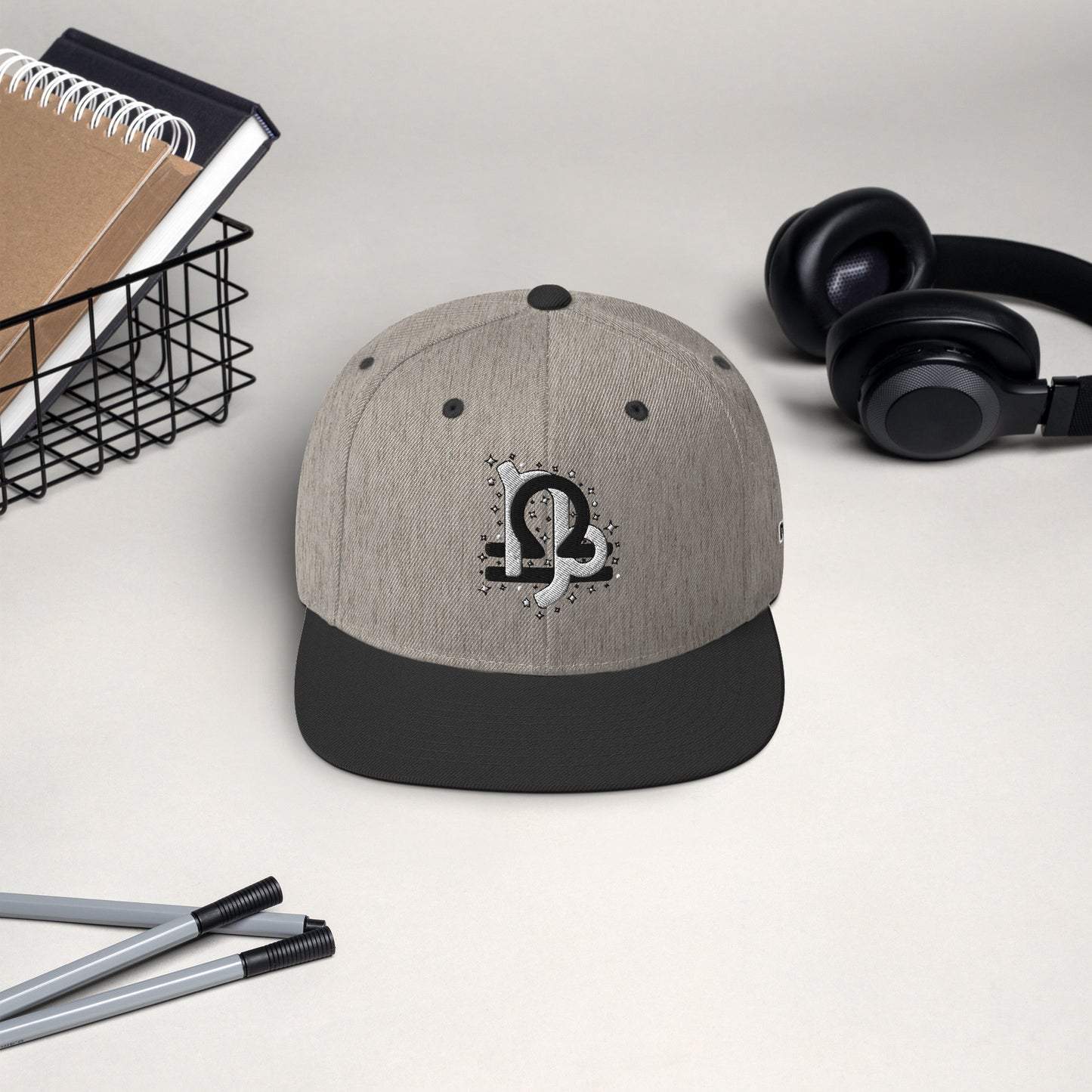 Snapback Hat Libra/Capricorn