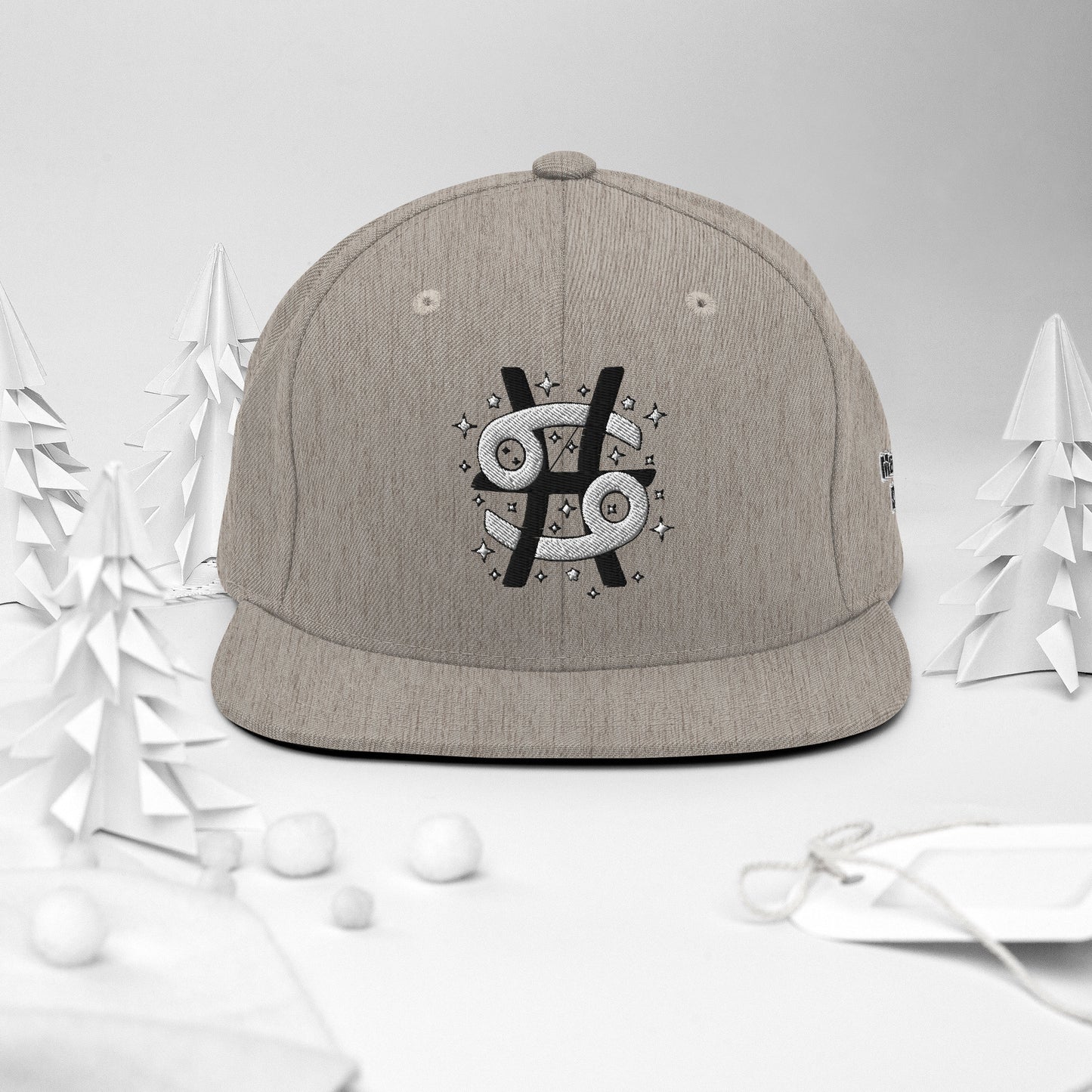 Gemini/Pisces Zodiac Snapback Hat