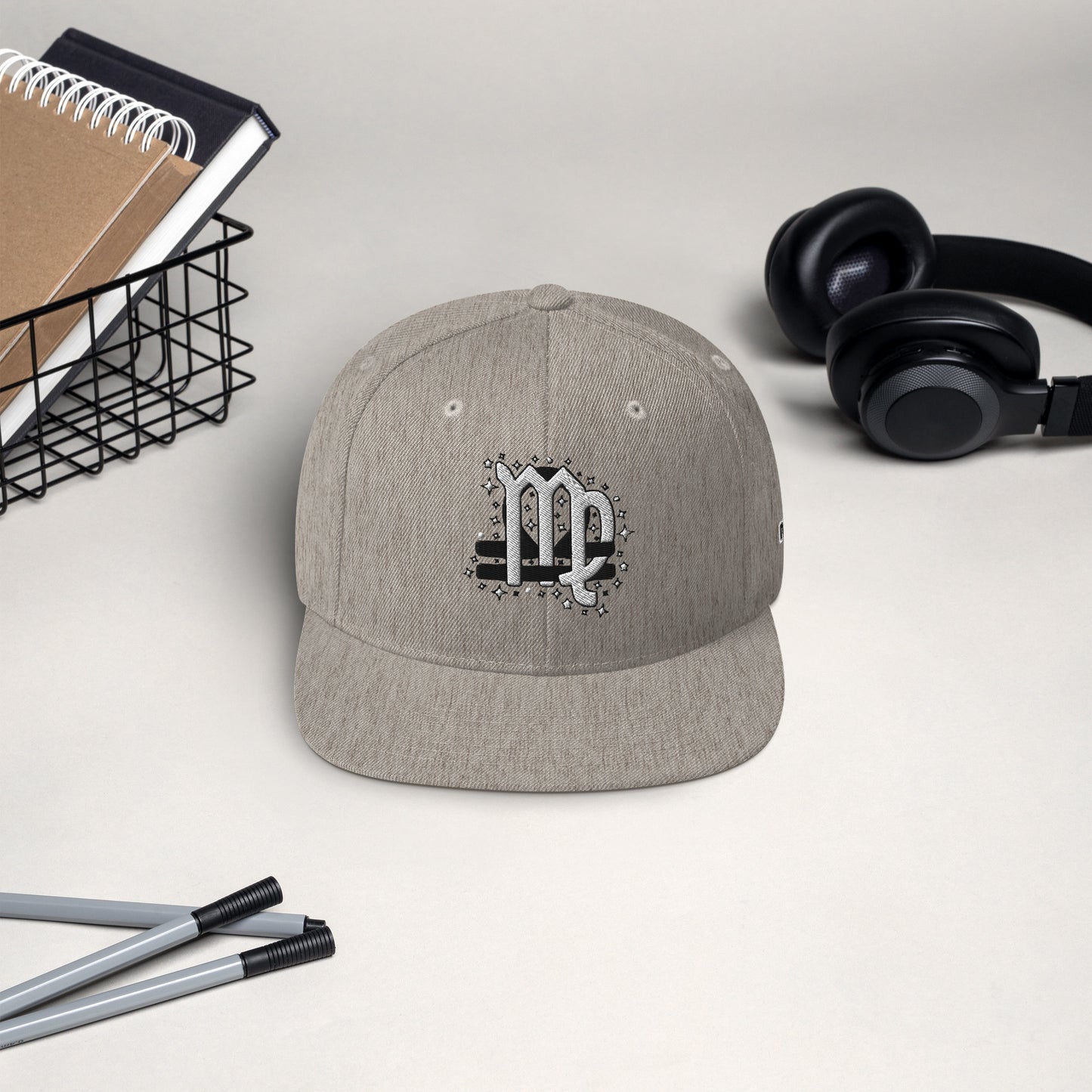 Snapback Hat Libra/Virgo