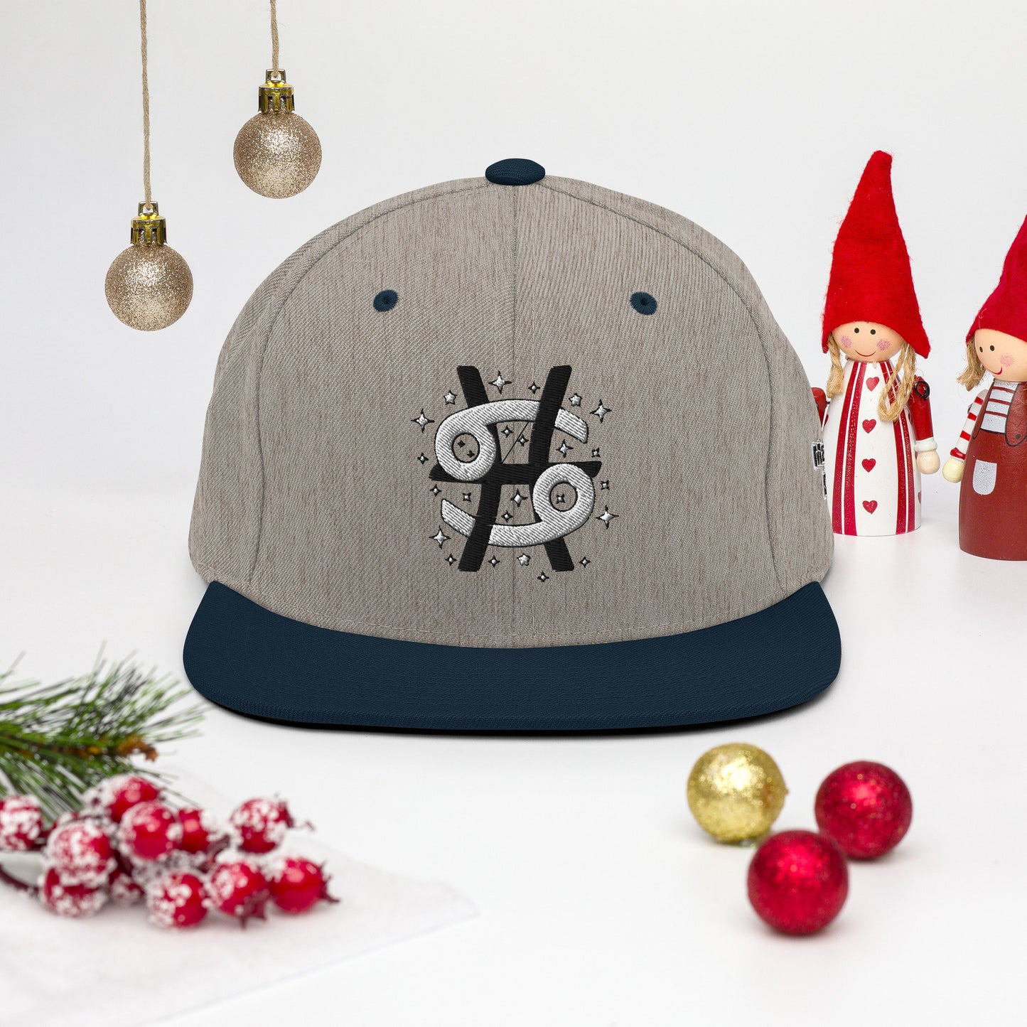 Gemini/Pisces Zodiac Snapback Hat
