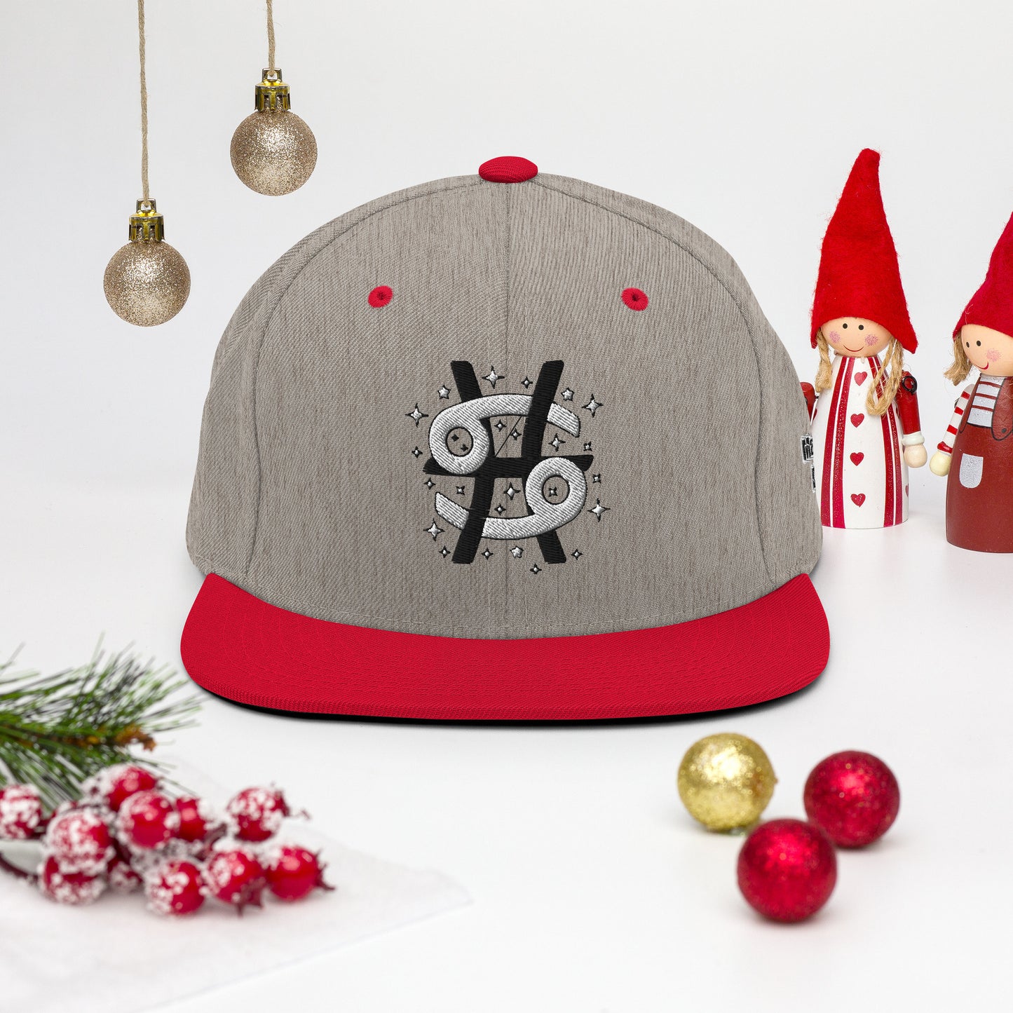 Gemini/Pisces Zodiac Snapback Hat