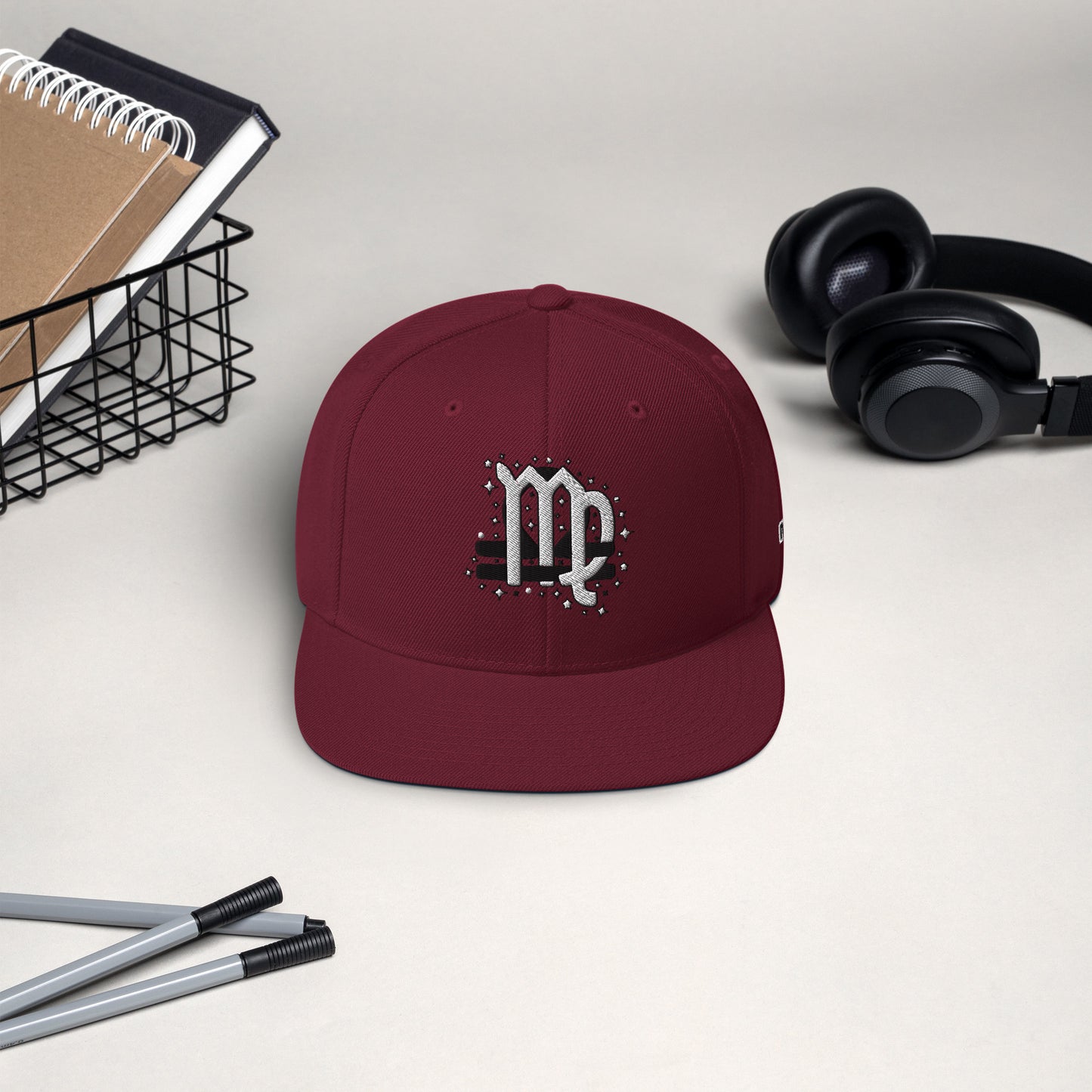 Snapback Hat Libra/Virgo