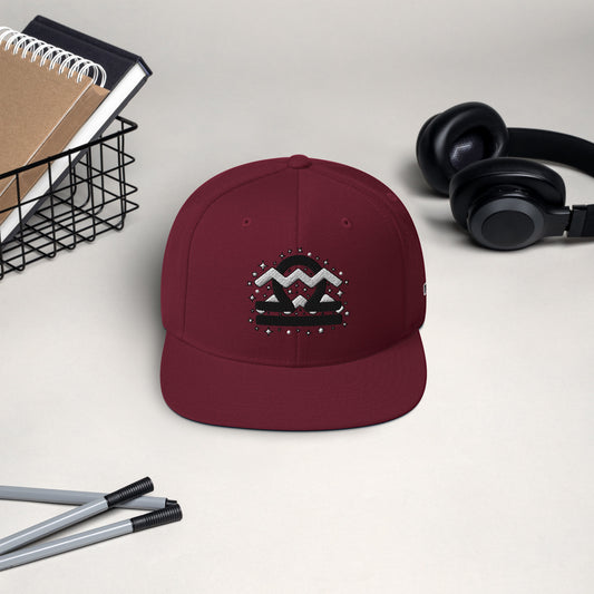 Snapback Hat Libra/Aquarius