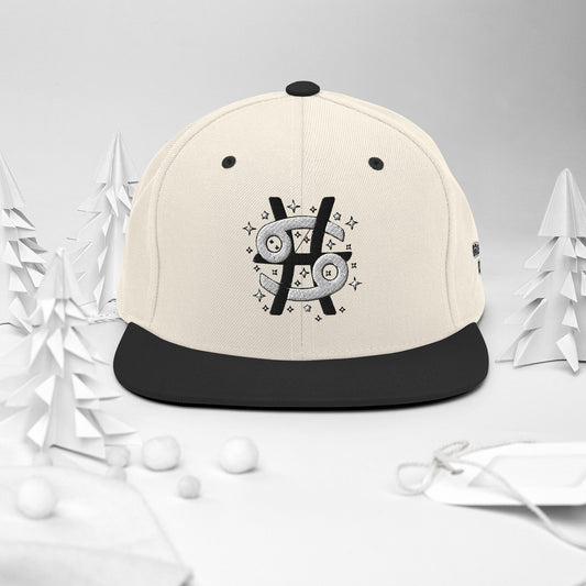 Gemini/Pisces Zodiac Snapback Hat