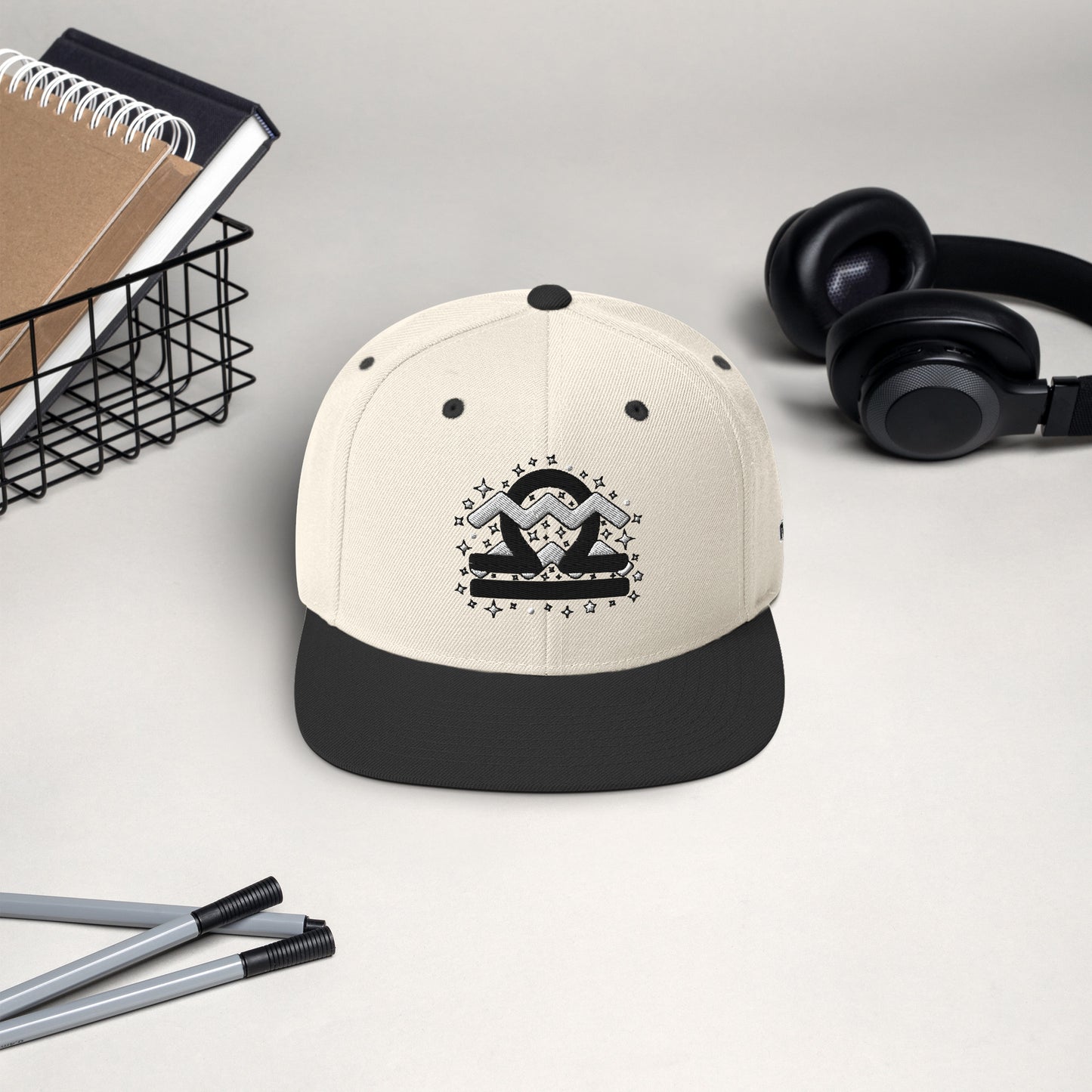 Snapback Hat Libra/Aquarius