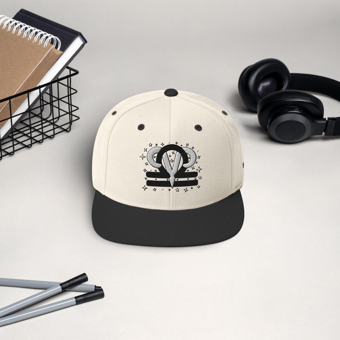Snapback Hat Libra/Aries
