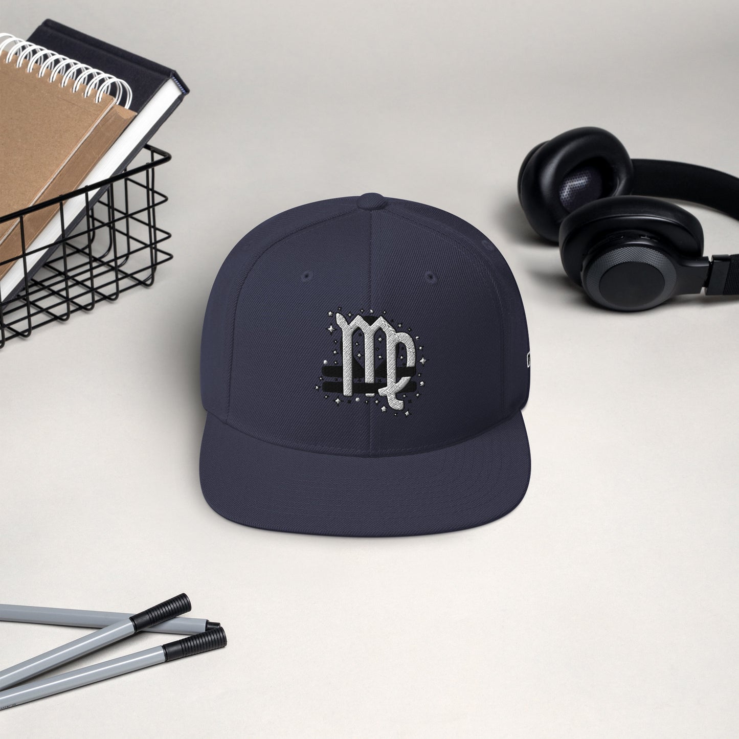 Snapback Hat Libra/Virgo