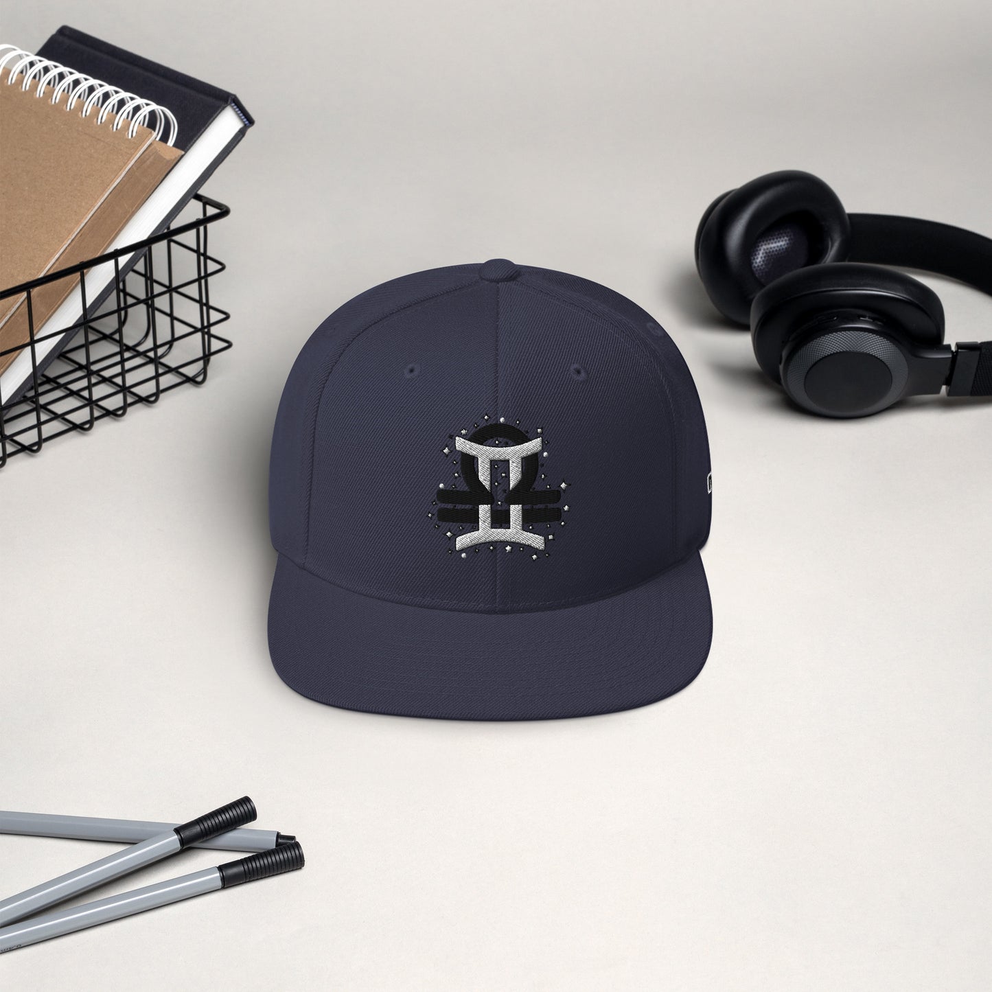 Snapback Hat Libra/Gemini