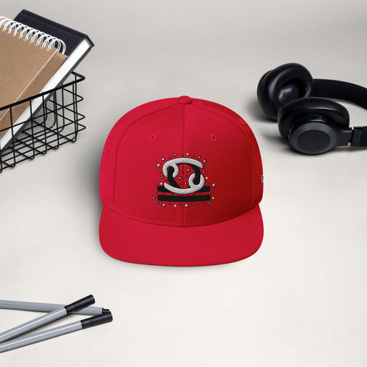 Snapback Hat Libra/Cancer
