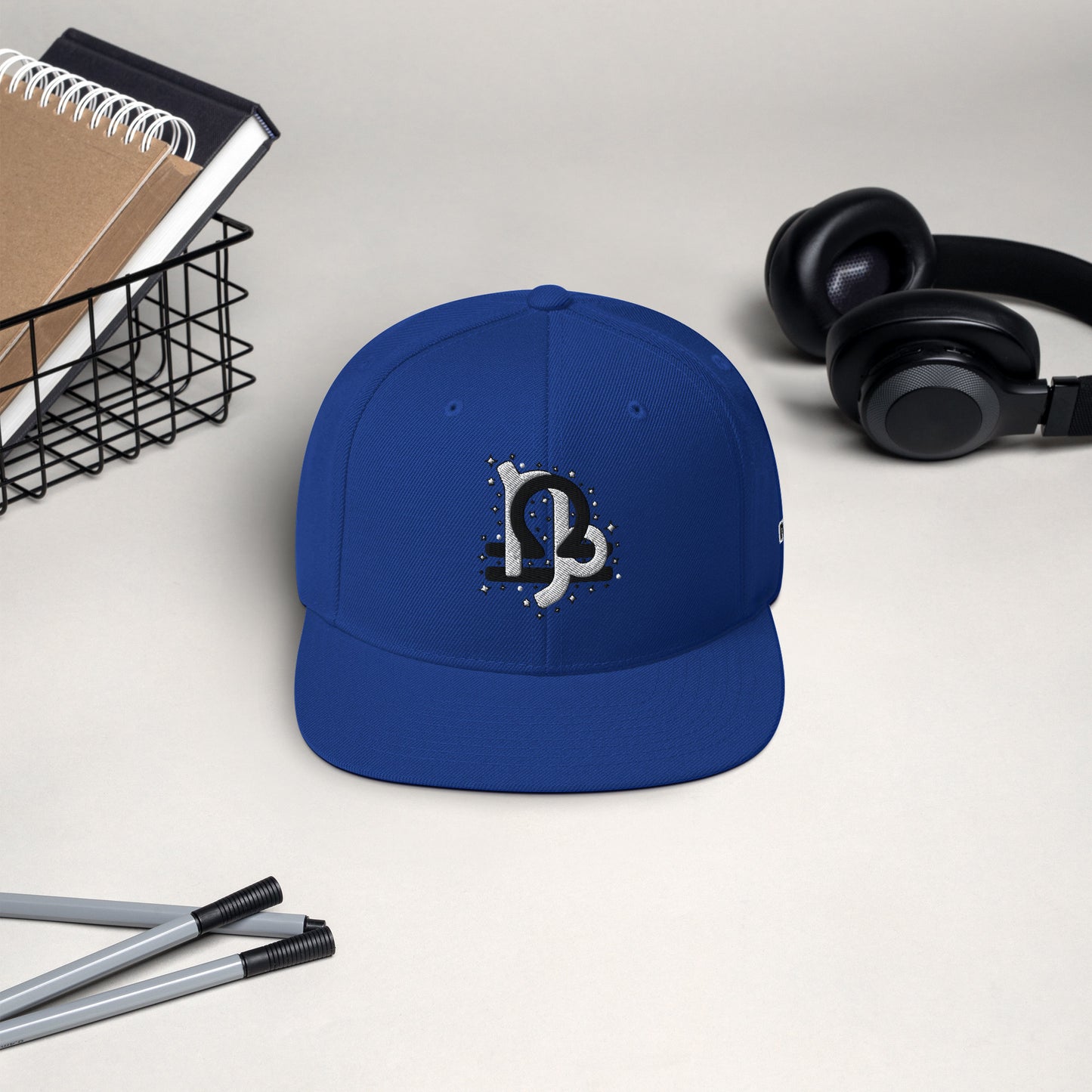 Snapback Hat Libra/Capricorn