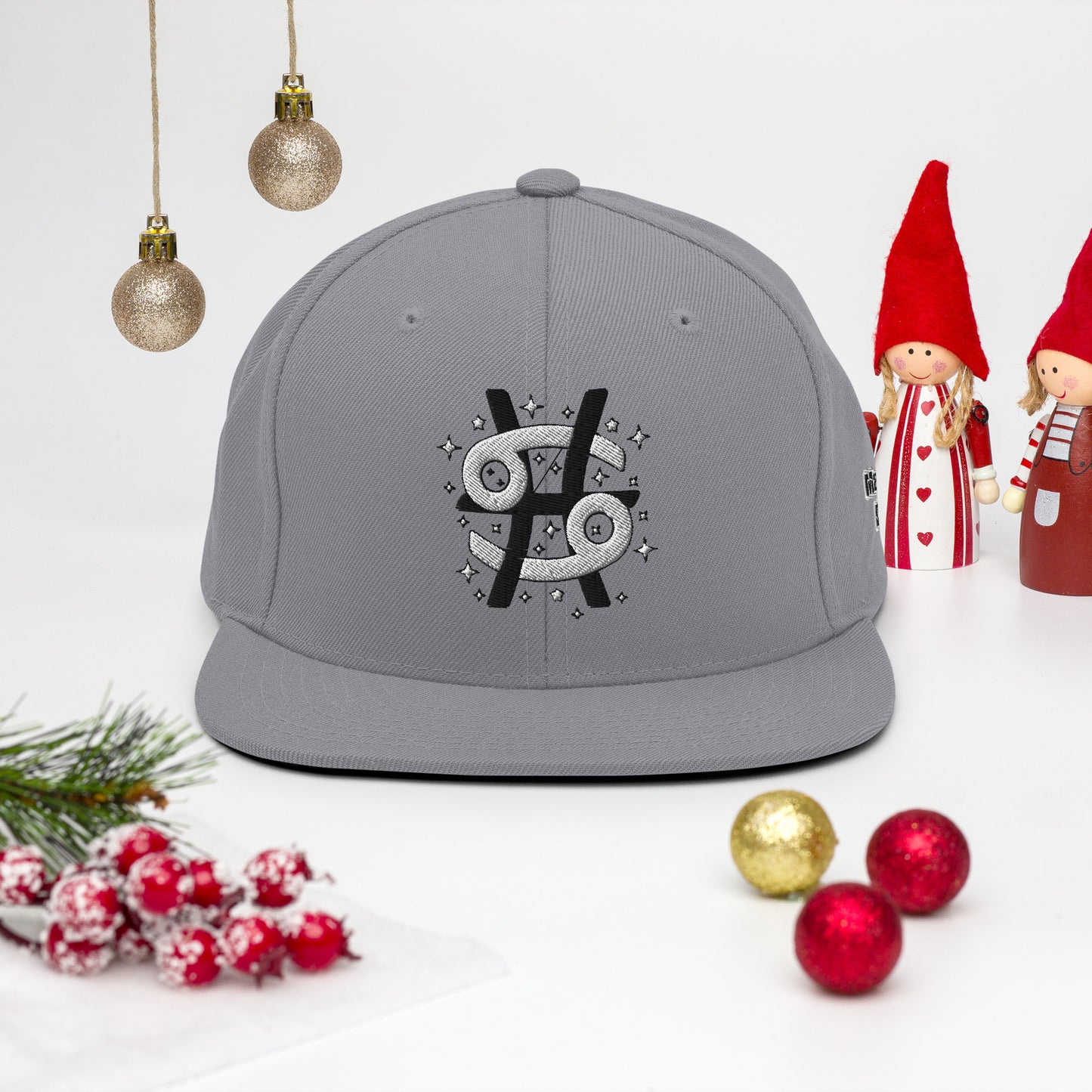 Gemini/Pisces Zodiac Snapback Hat