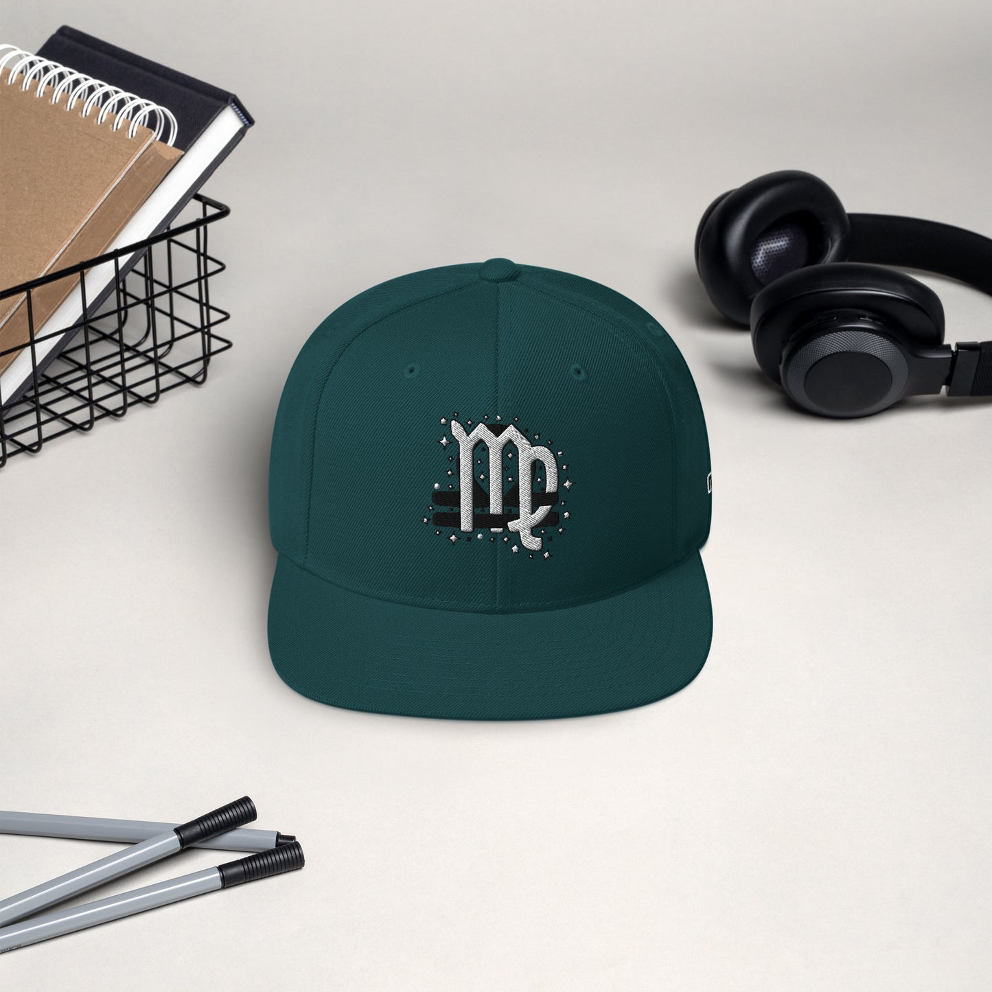 Snapback Hat Libra/Virgo