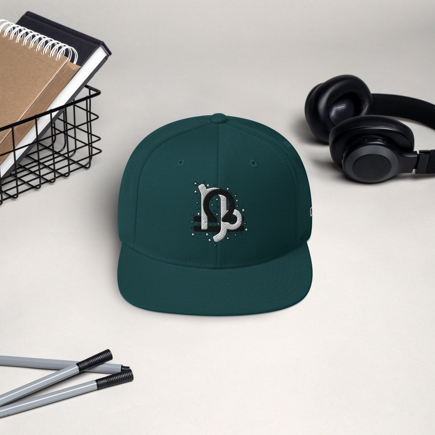 Snapback Hat Libra/Capricorn