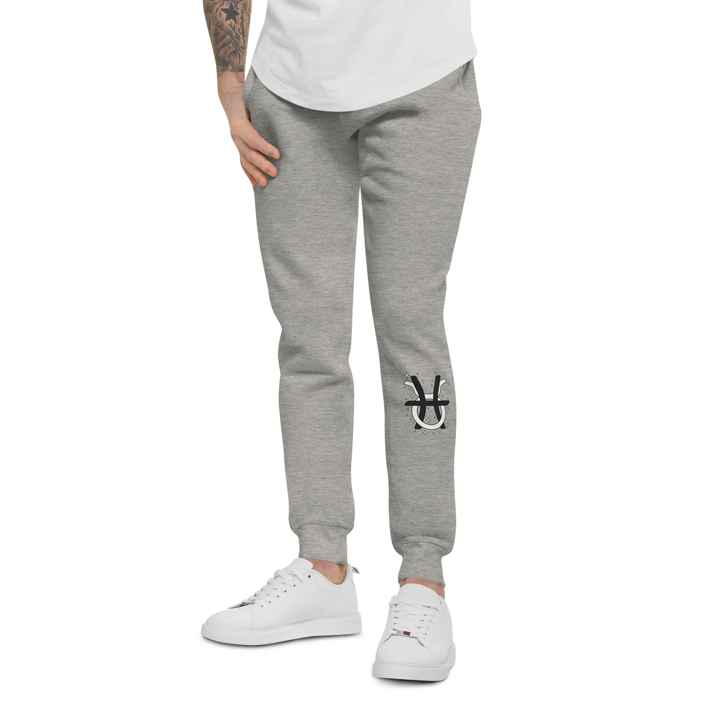 Pisces/Taurus Unisex fleece sweatpants