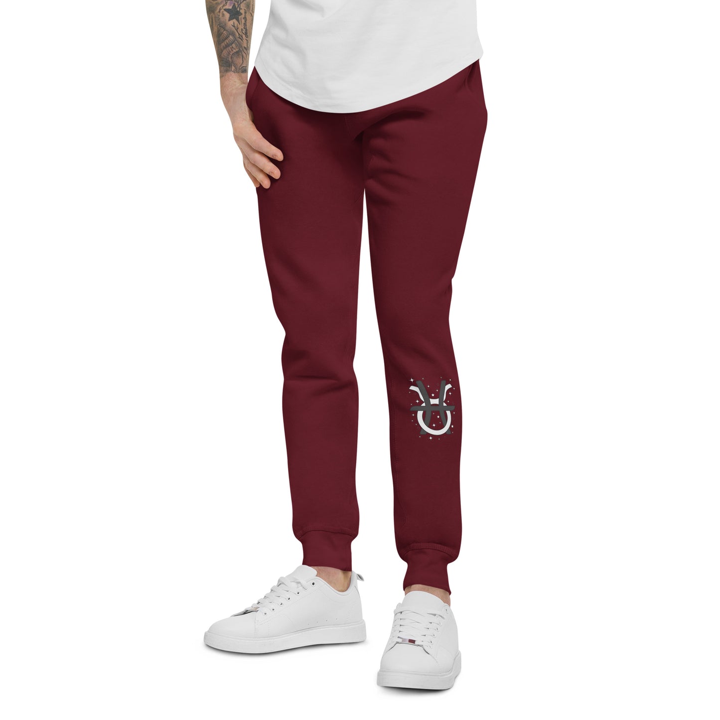 Pisces/Taurus Unisex fleece sweatpants