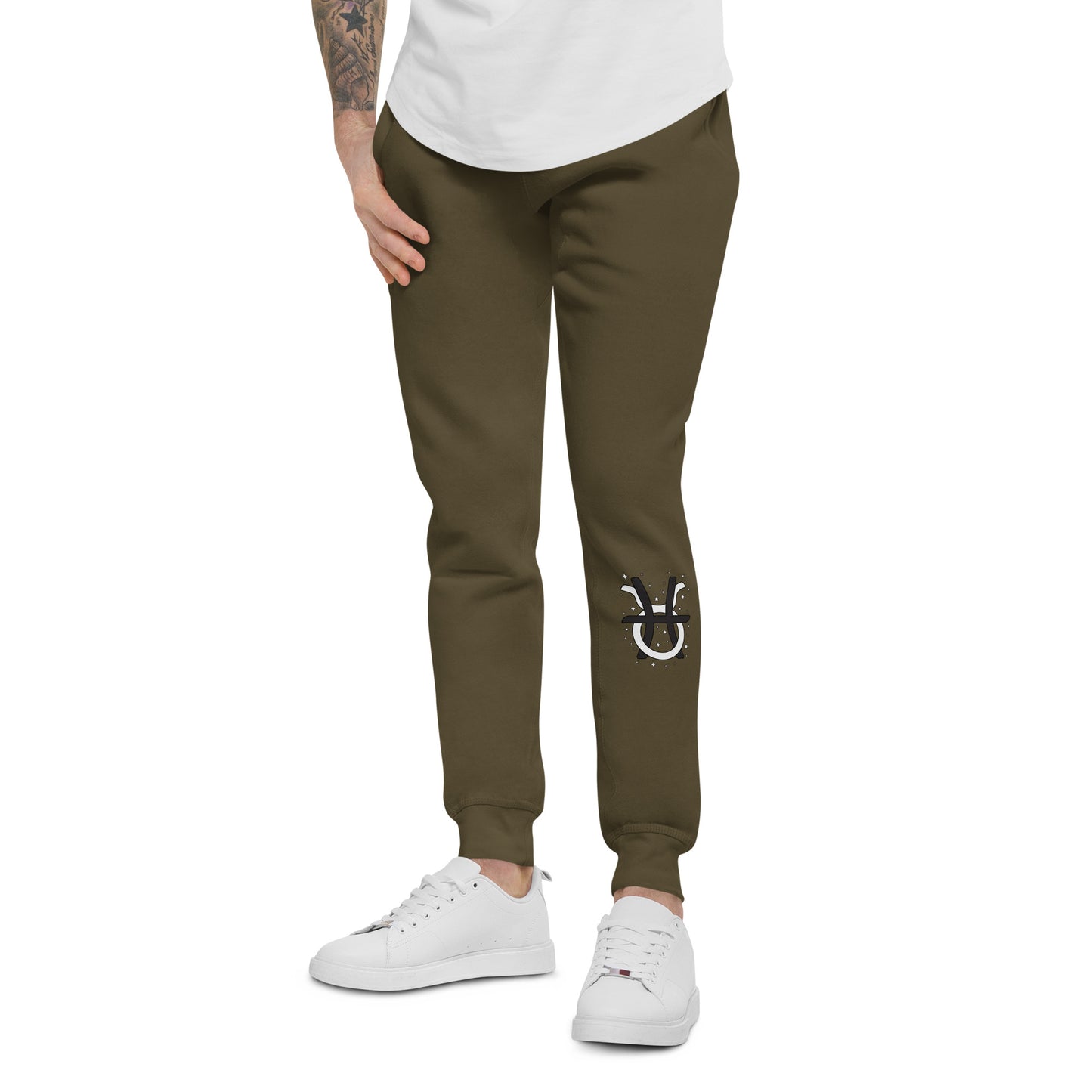 Pisces/Taurus Unisex fleece sweatpants