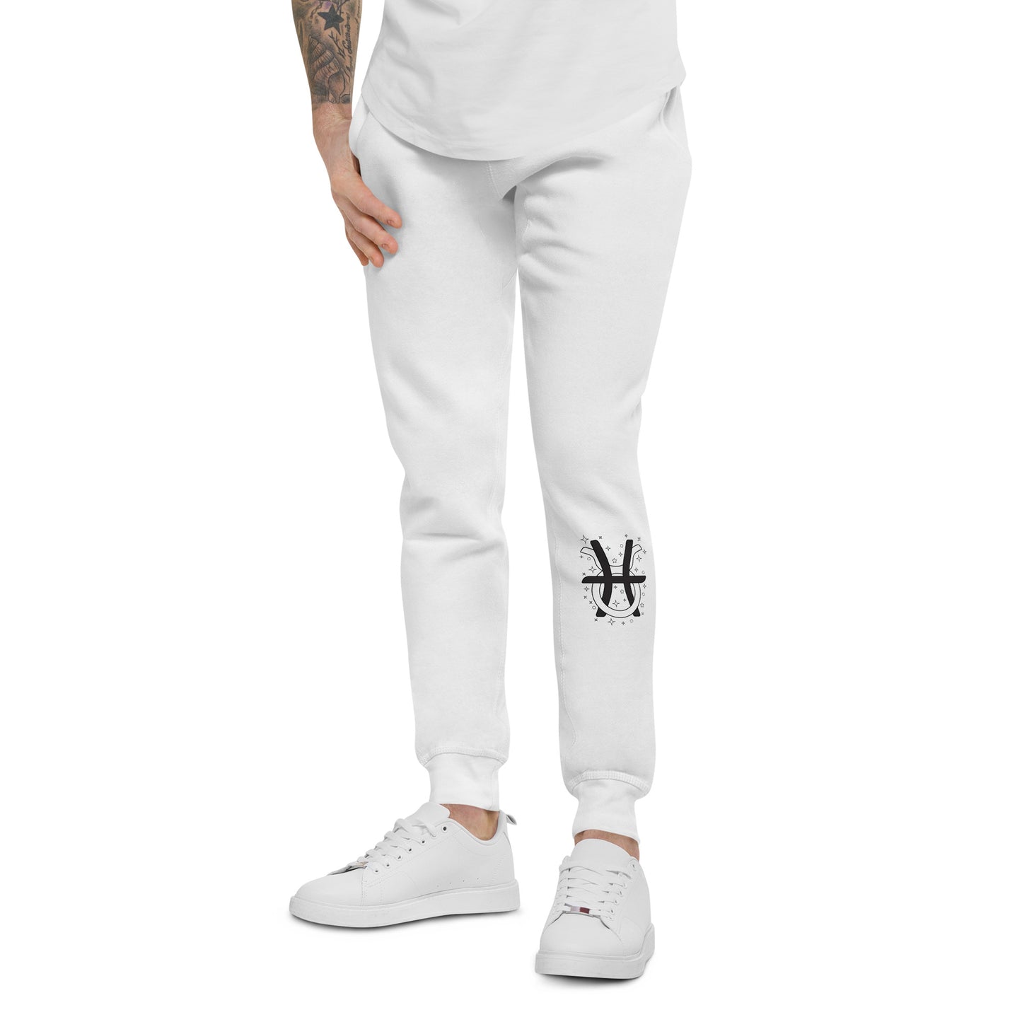 Pisces/Taurus Unisex fleece sweatpants
