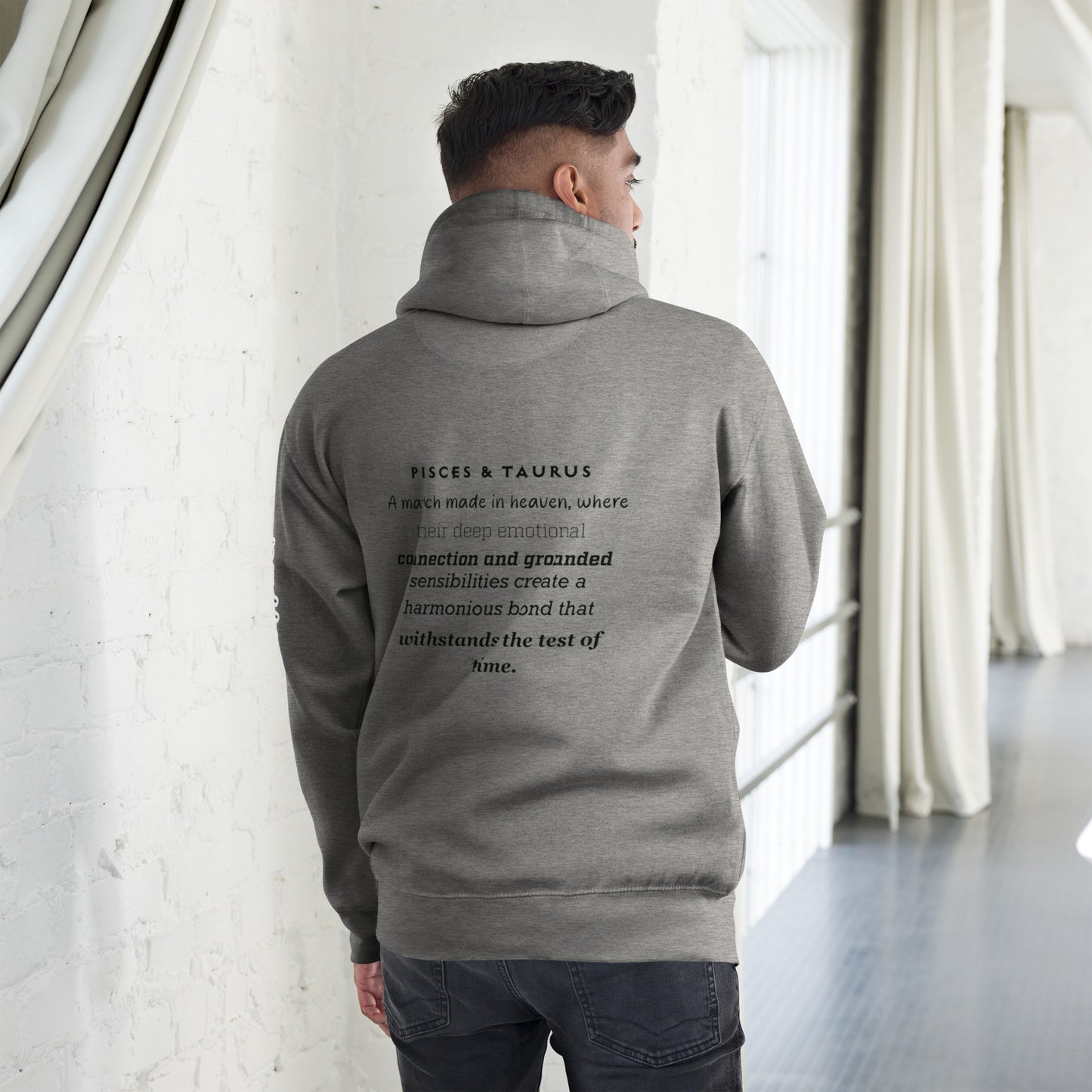 Pisces/Taurus Unisex Hoodie