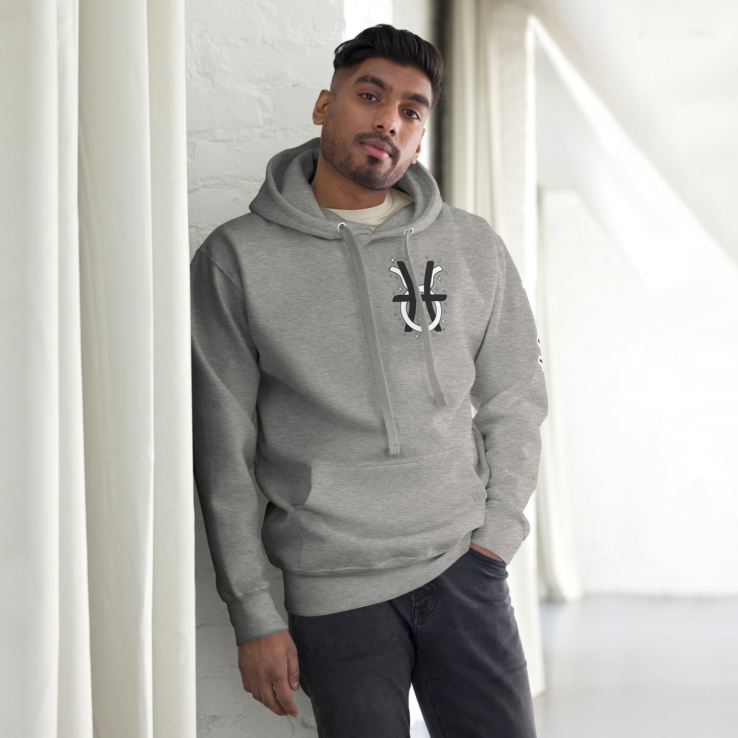 Pisces/Taurus Unisex Hoodie