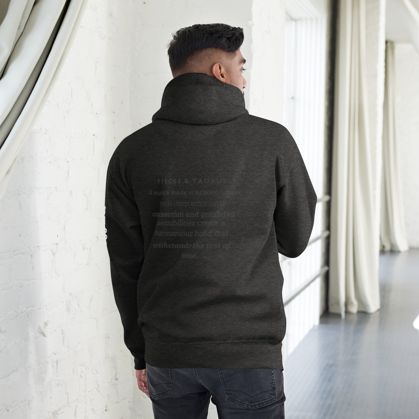 Pisces/Taurus Unisex Hoodie