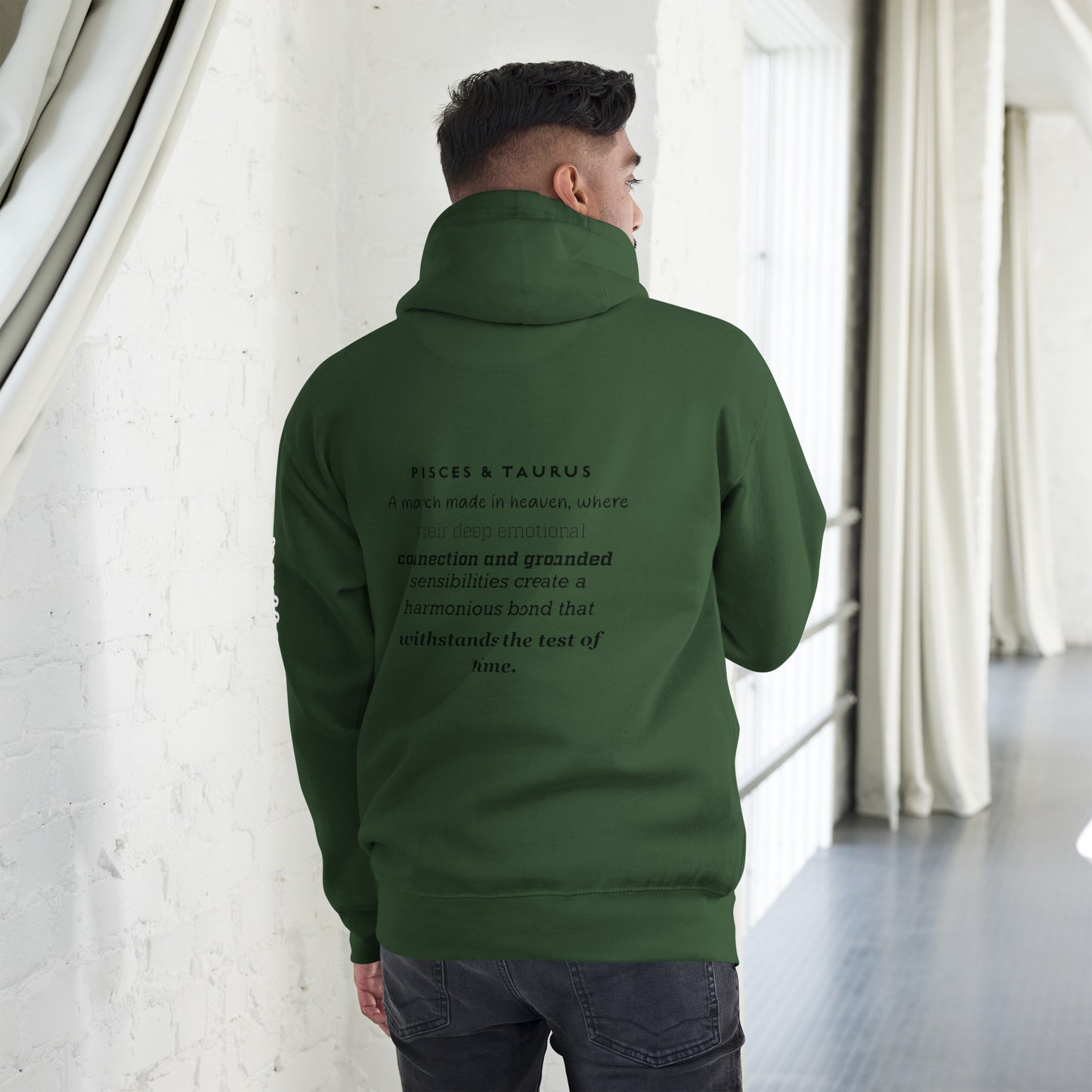 Pisces/Taurus Unisex Hoodie