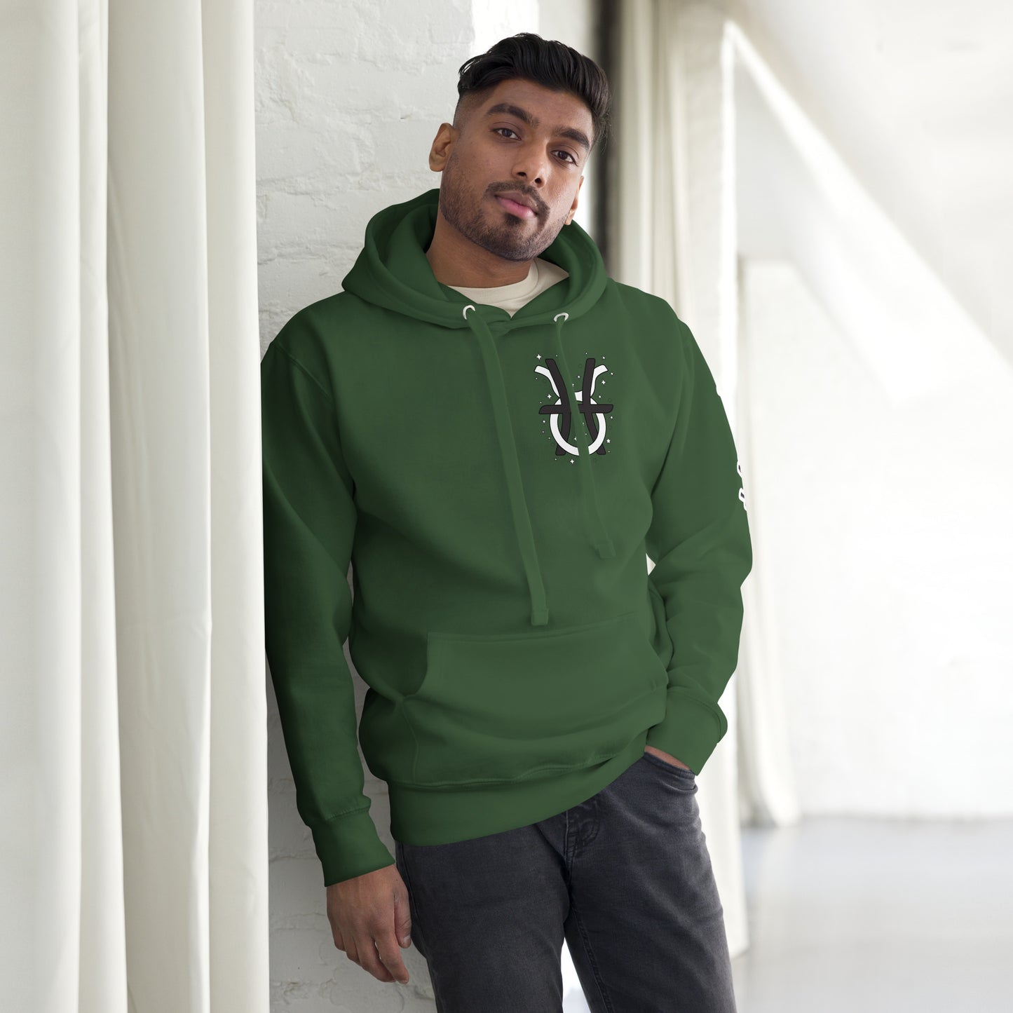 Pisces/Taurus Unisex Hoodie