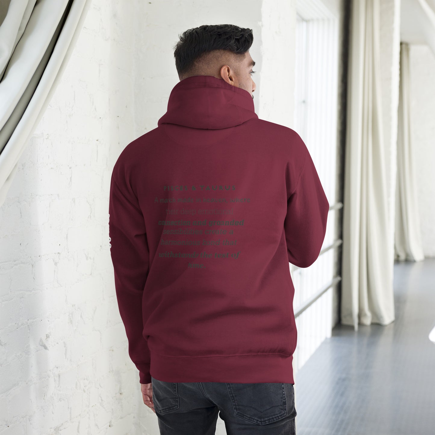 Pisces/Taurus Unisex Hoodie