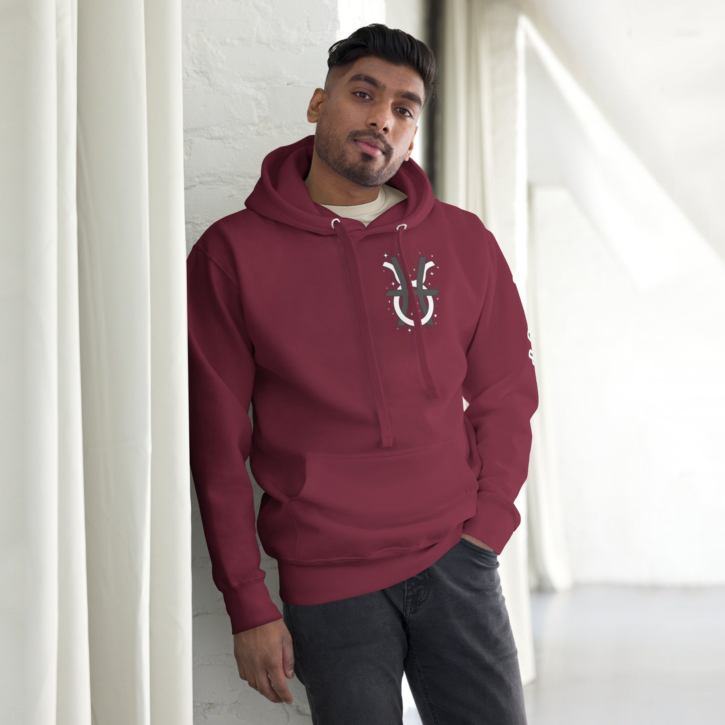 Pisces/Taurus Unisex Hoodie