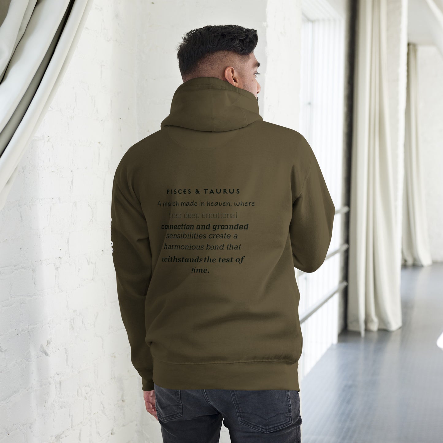 Pisces/Taurus Unisex Hoodie