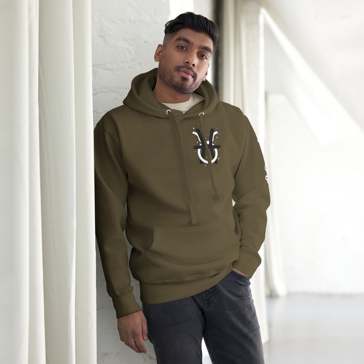 Pisces/Taurus Unisex Hoodie